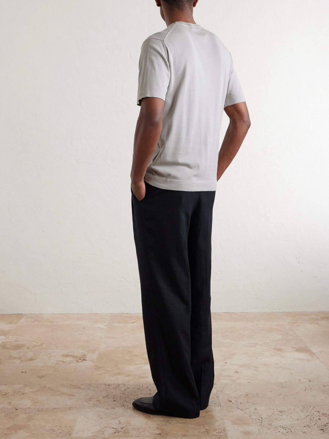 Lorca Slim-Fit Sea Island Cotton T-Shirt