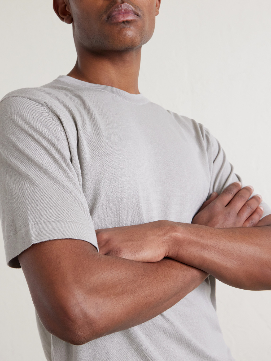 Lorca Slim-Fit Sea Island Cotton T-Shirt
