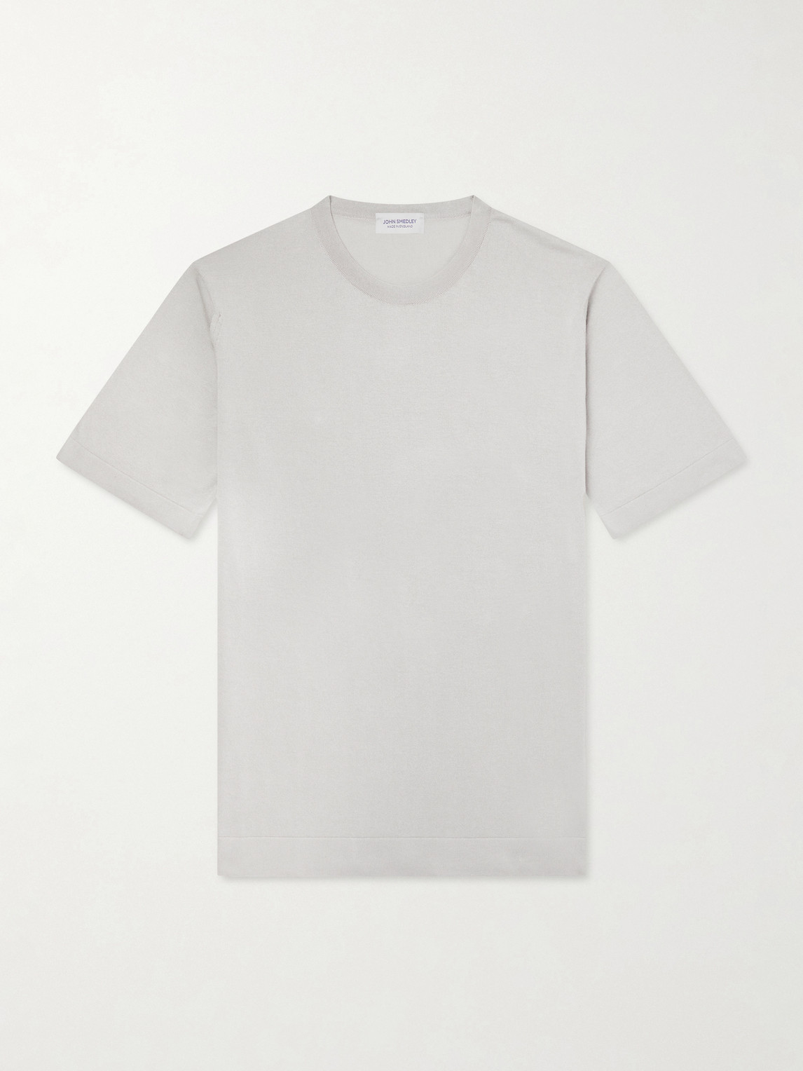 John Smedley Lorca Slim-Fit Sea Island Cotton T-Shirt - Men | Thumbnail 6 John Smedley Lorca Slim-Fit Sea Island Cotton T-Shirt - Men | Thumbnail 6