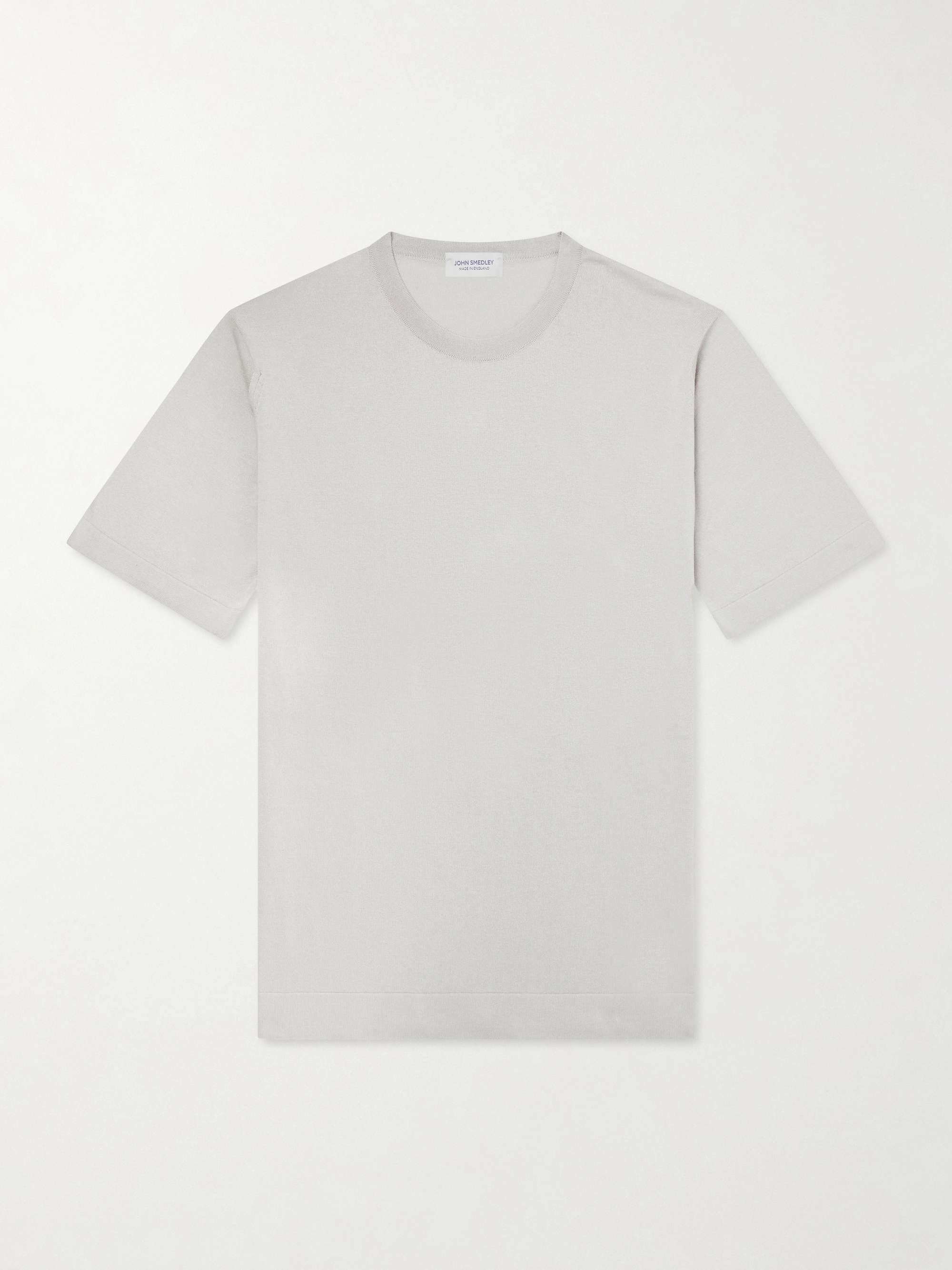 JOHN SMEDLEY Cotton Sweater