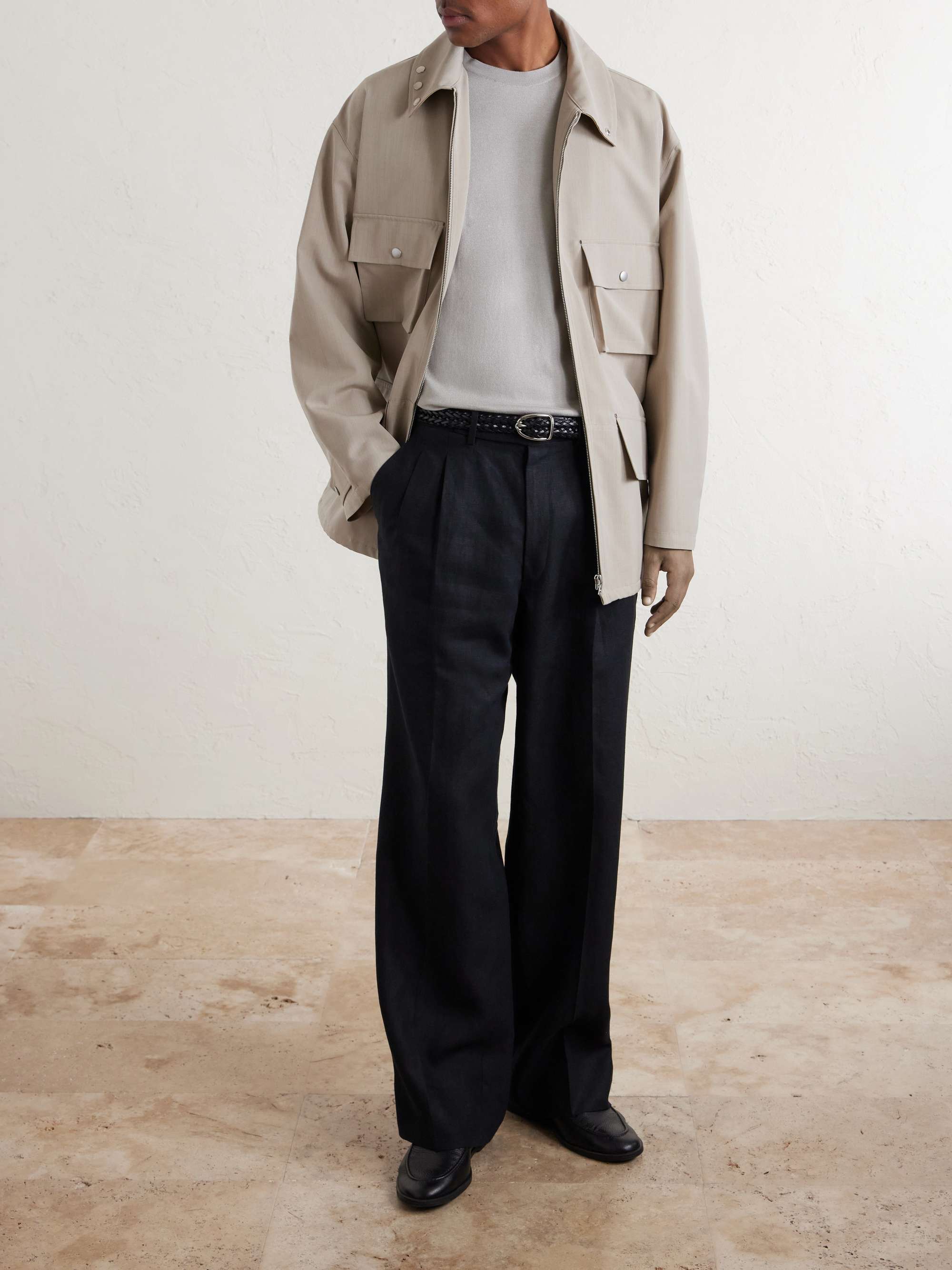 JOHN SMEDLEY Cotton Sweater