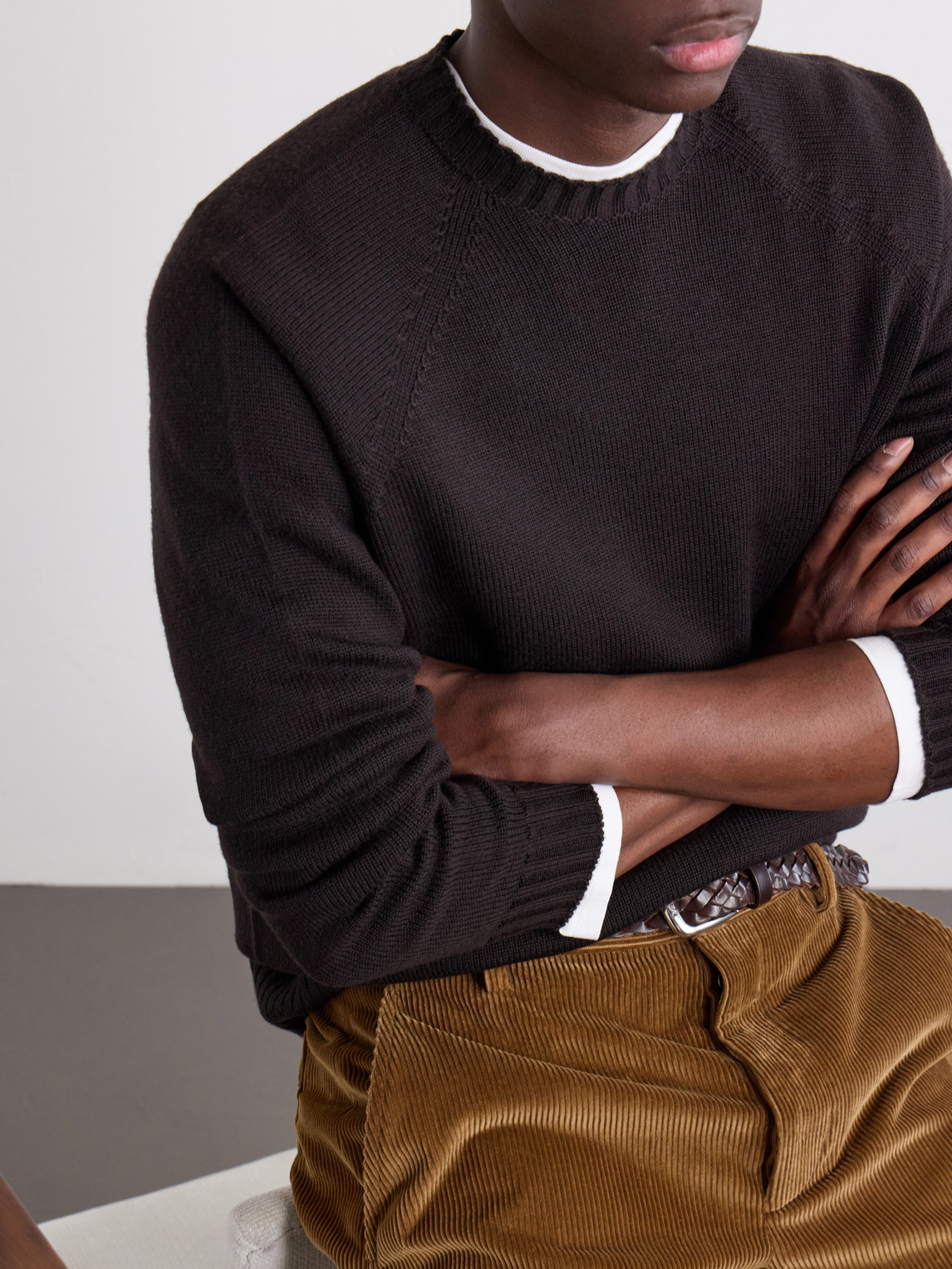 Denver Extrafine Merino Sweater