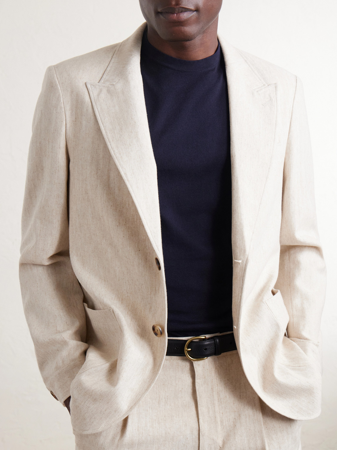 Torin Ss Cotton-Knitted T-Shirt