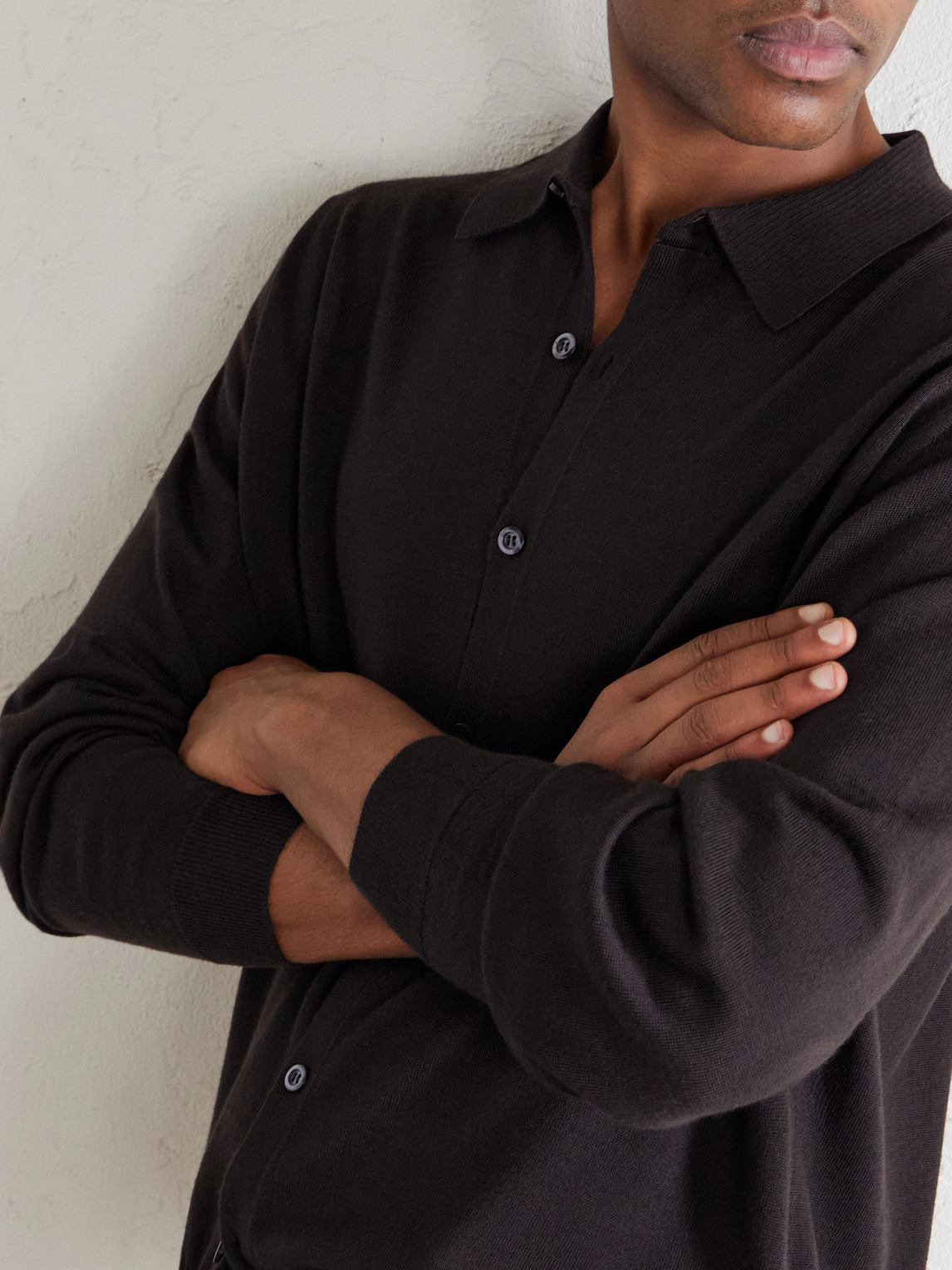 Tibor Merino Cardigan
