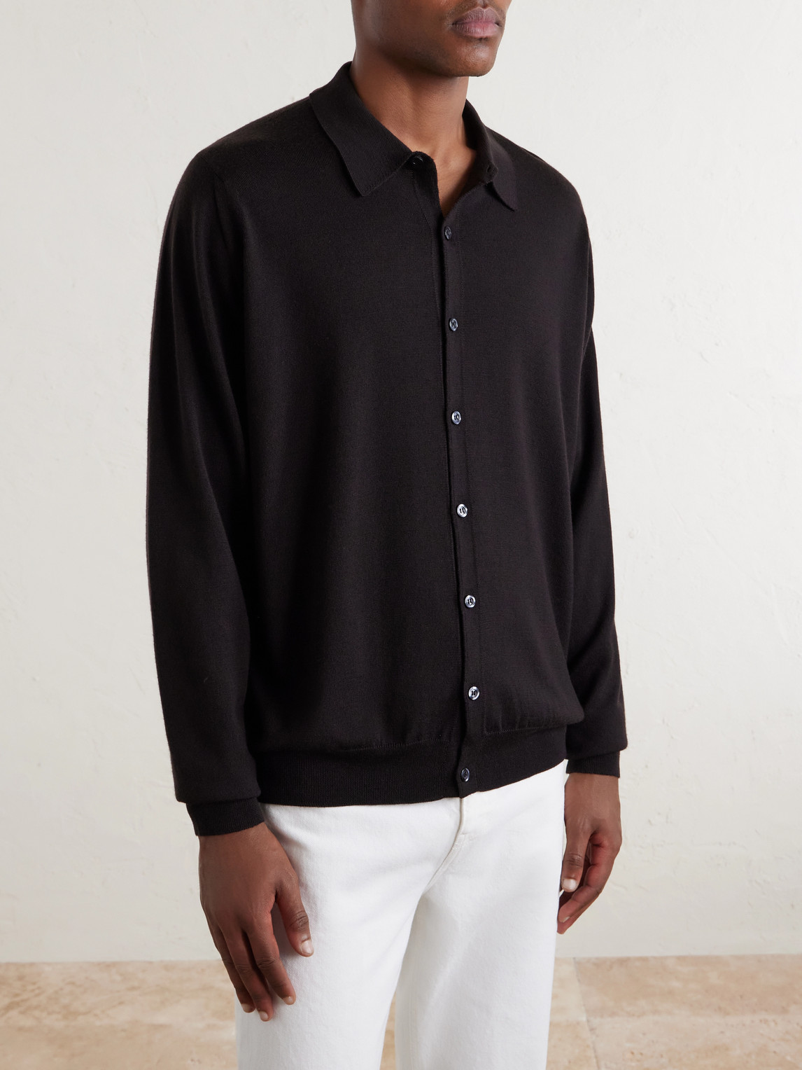 Tibor Merino Cardigan