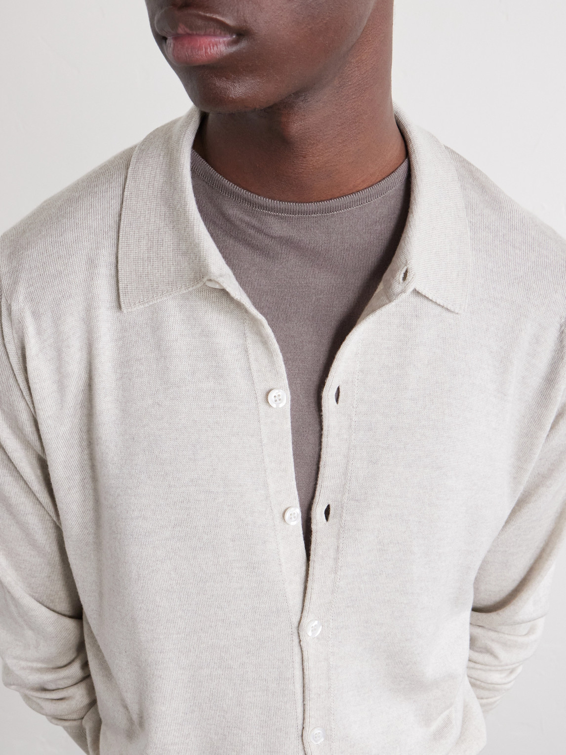 Tibor Merino Cardigan