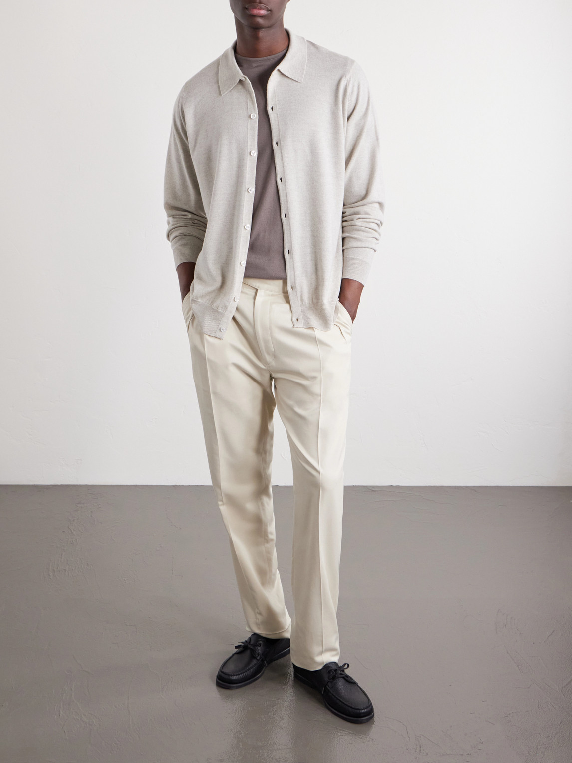 Tibor Merino Cardigan