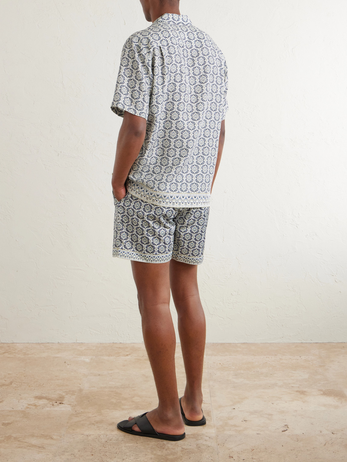 Maitan Passetto Camp-Collar Printed