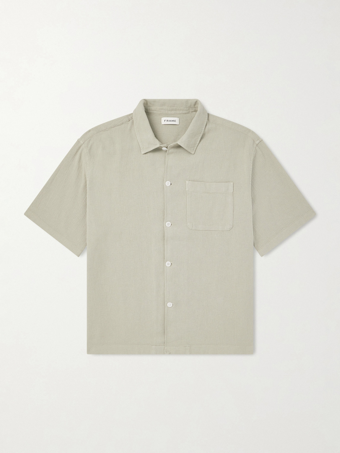 Frame Cotton Shirt - Men