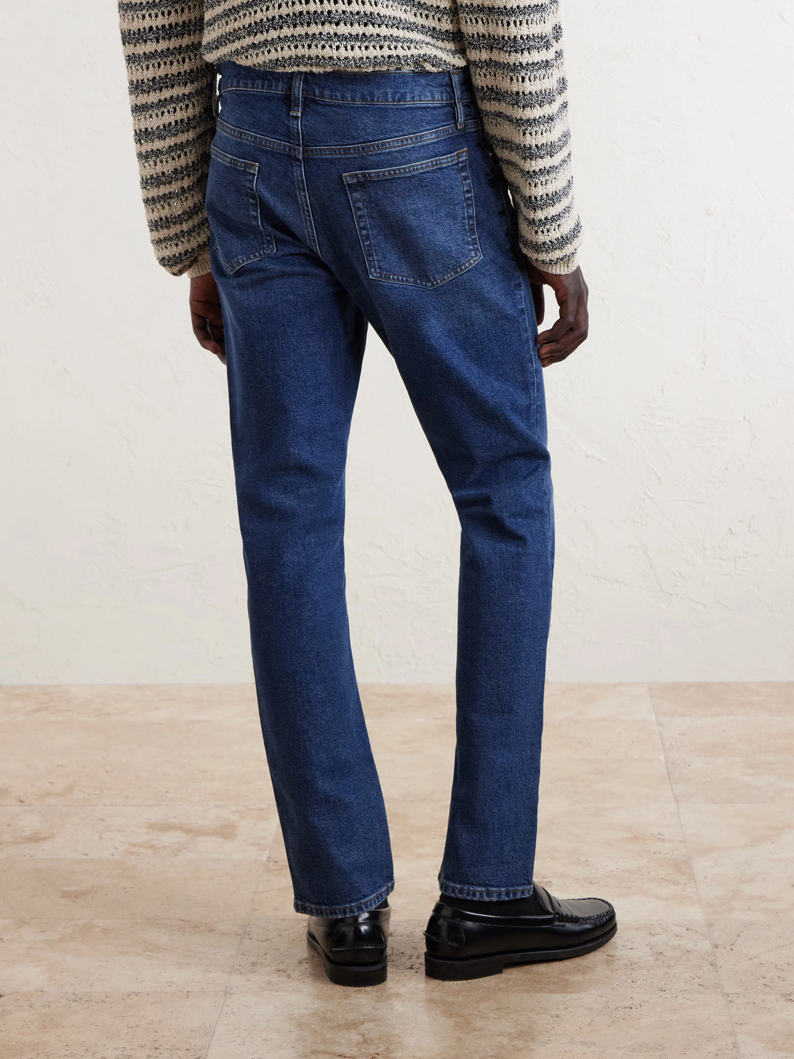 Straight-Leg Jeans
