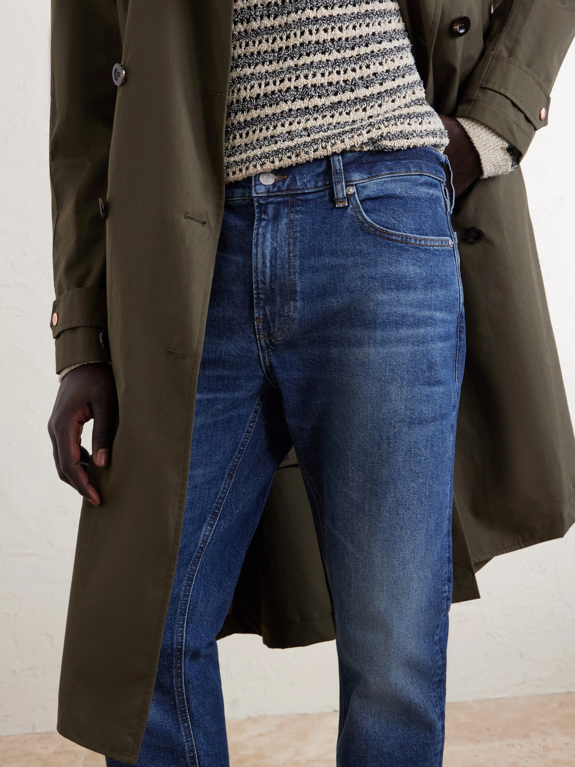 Straight-Leg Jeans