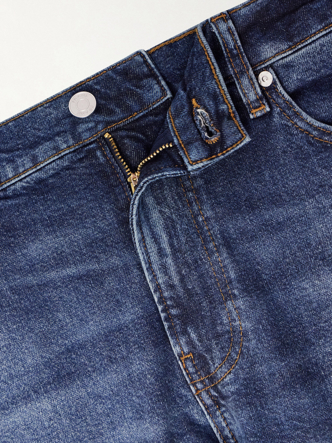 Straight-Leg Jeans