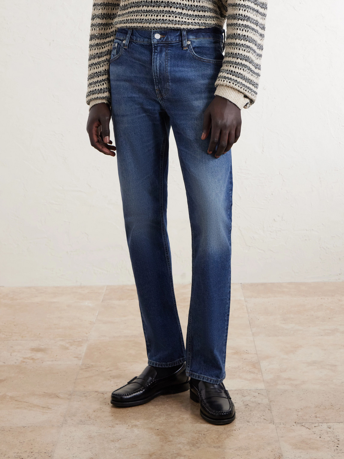 Straight-Leg Jeans