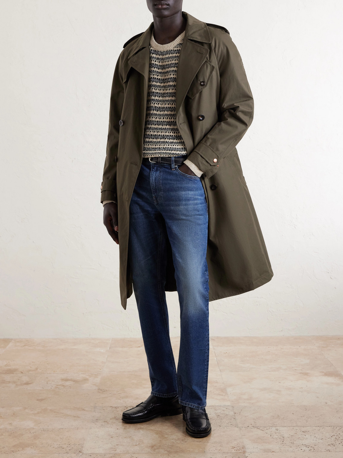Straight-Leg Jeans