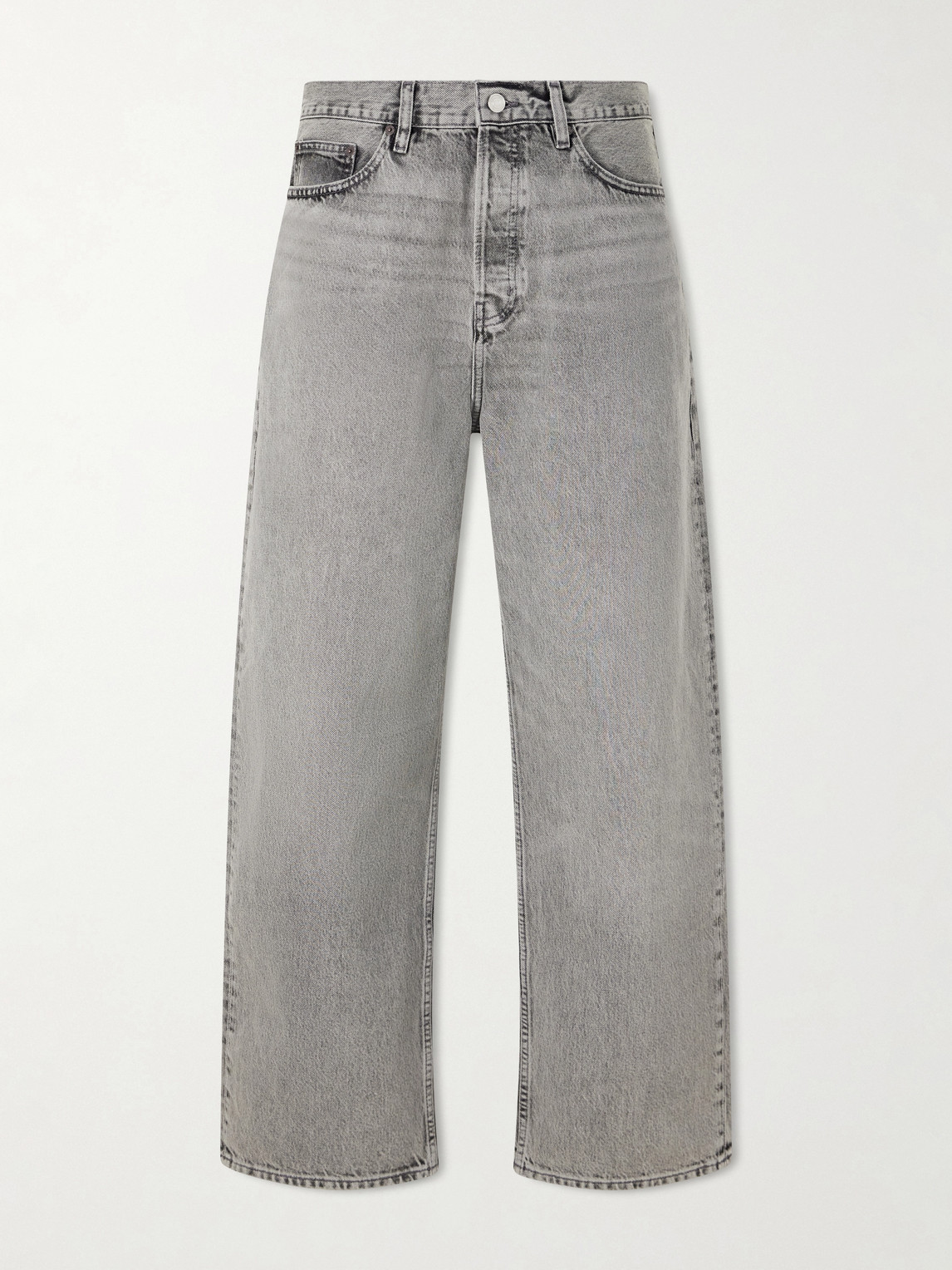 Frame Wide-Leg Jeans UK/US 32 - Women's Clothing