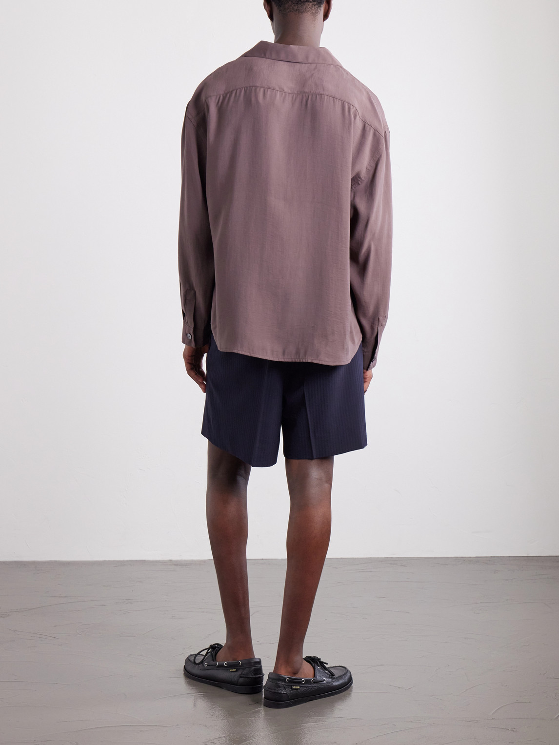 Modal-Blend Pyjama Shirt