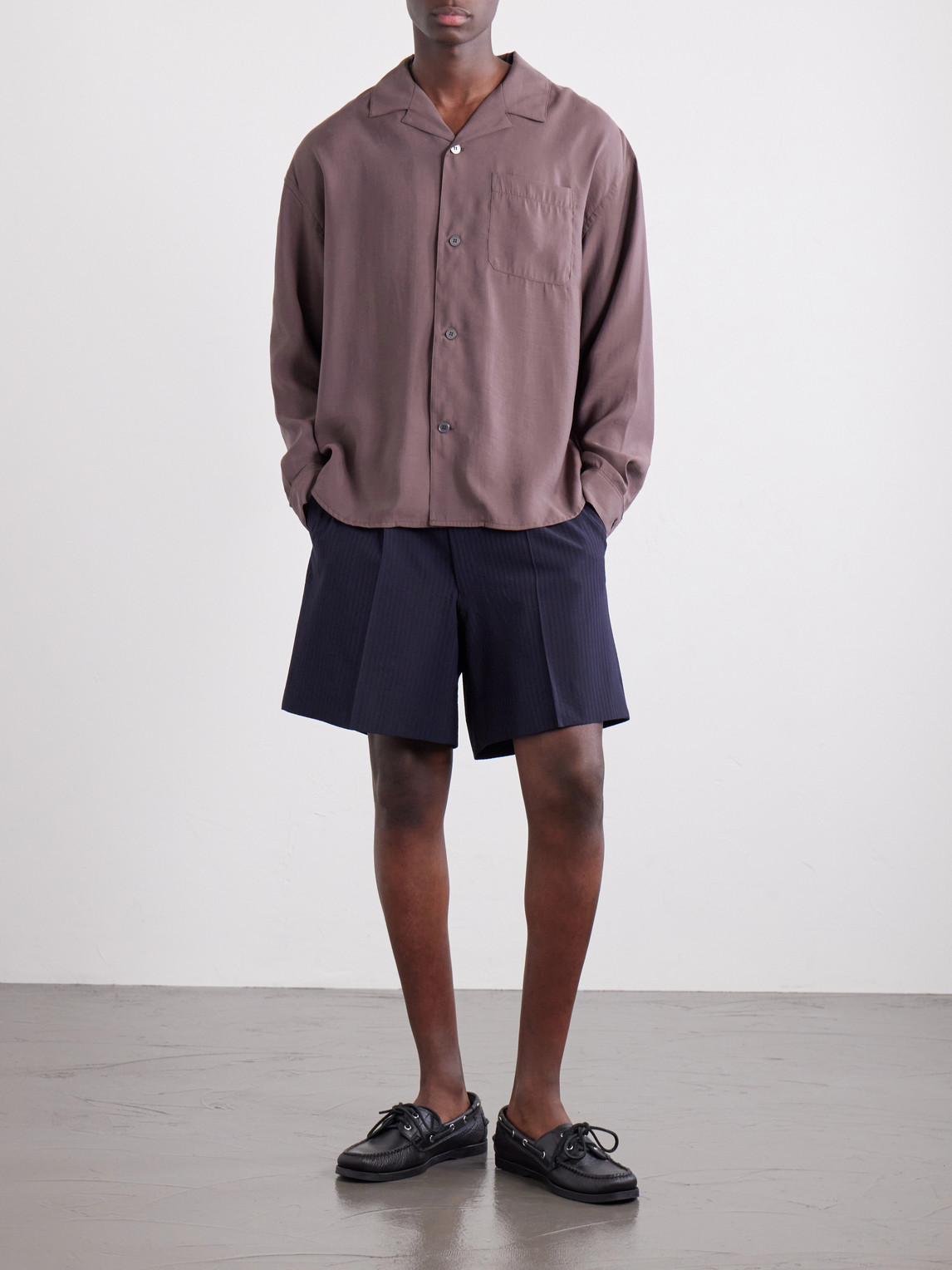 Modal-Blend Pyjama Shirt