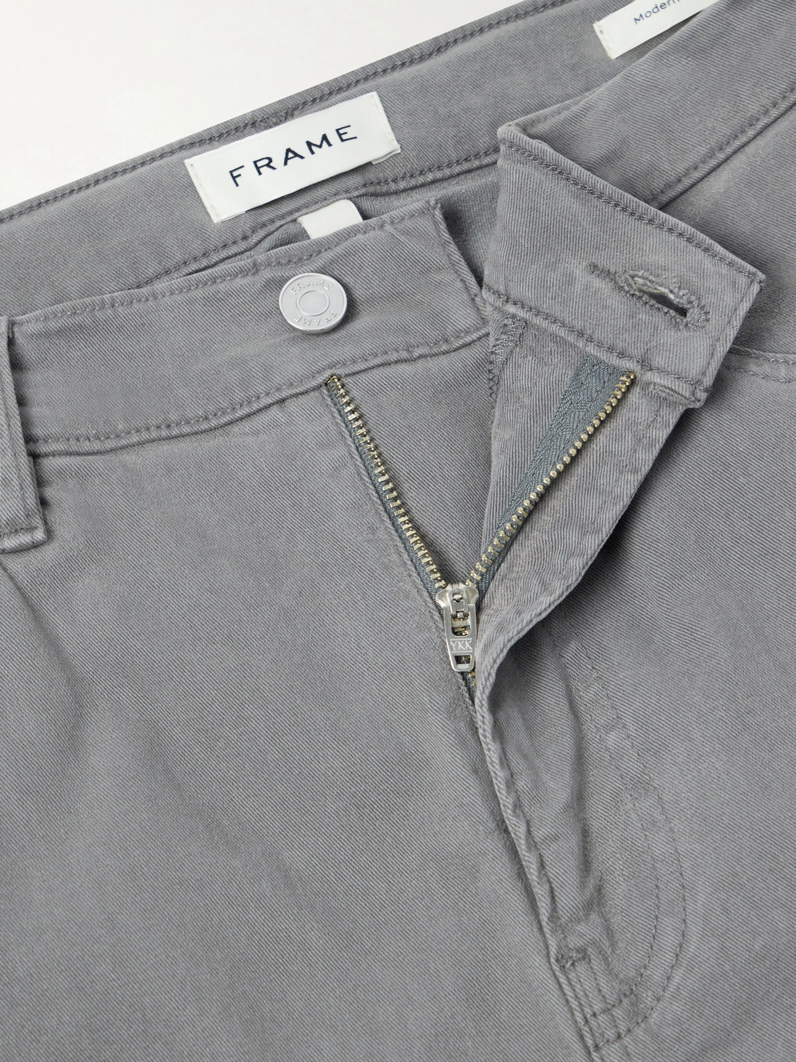 Modern Straight Lyocell-Blend Jeans