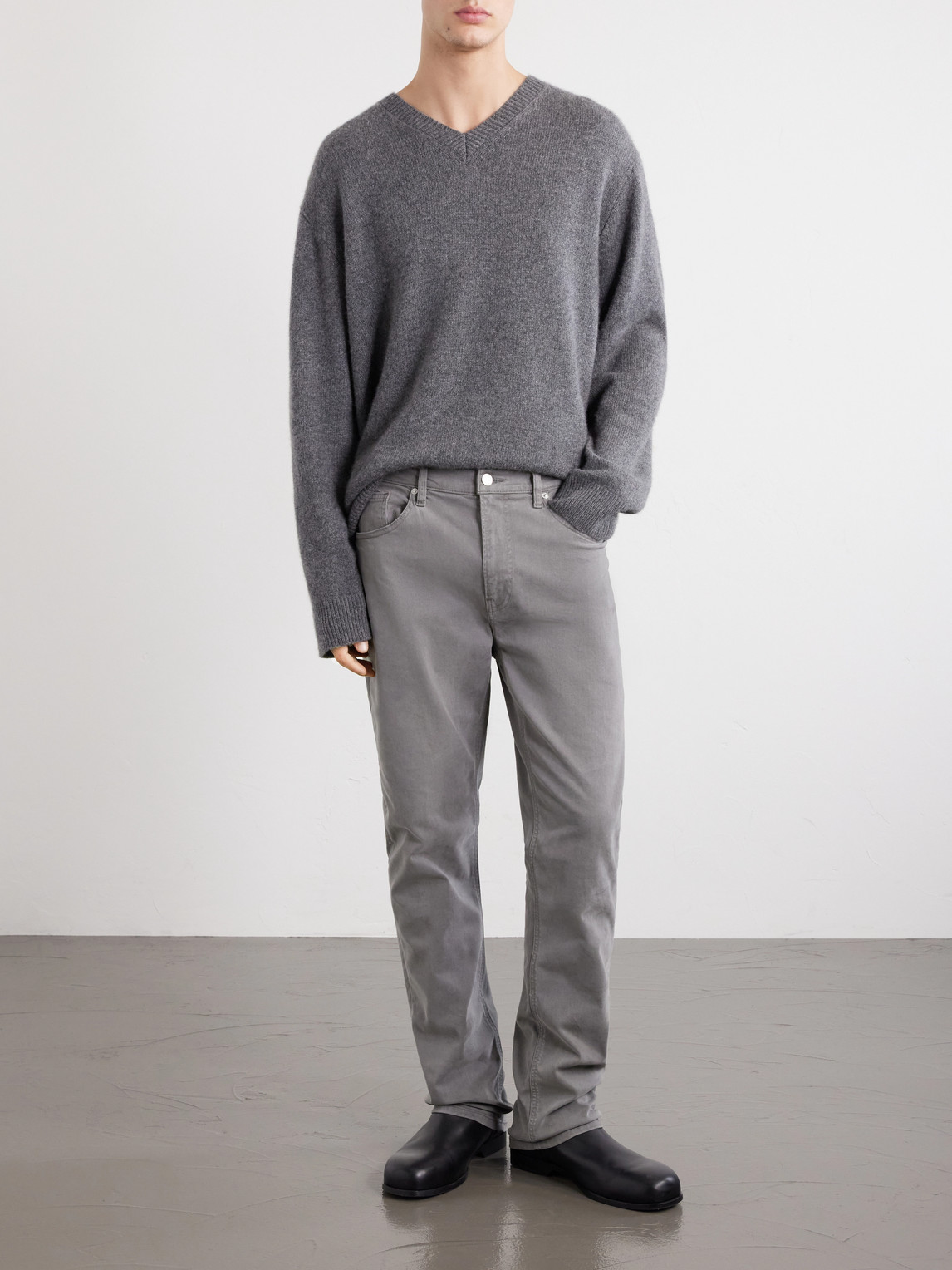 Modern Straight Lyocell-Blend Jeans