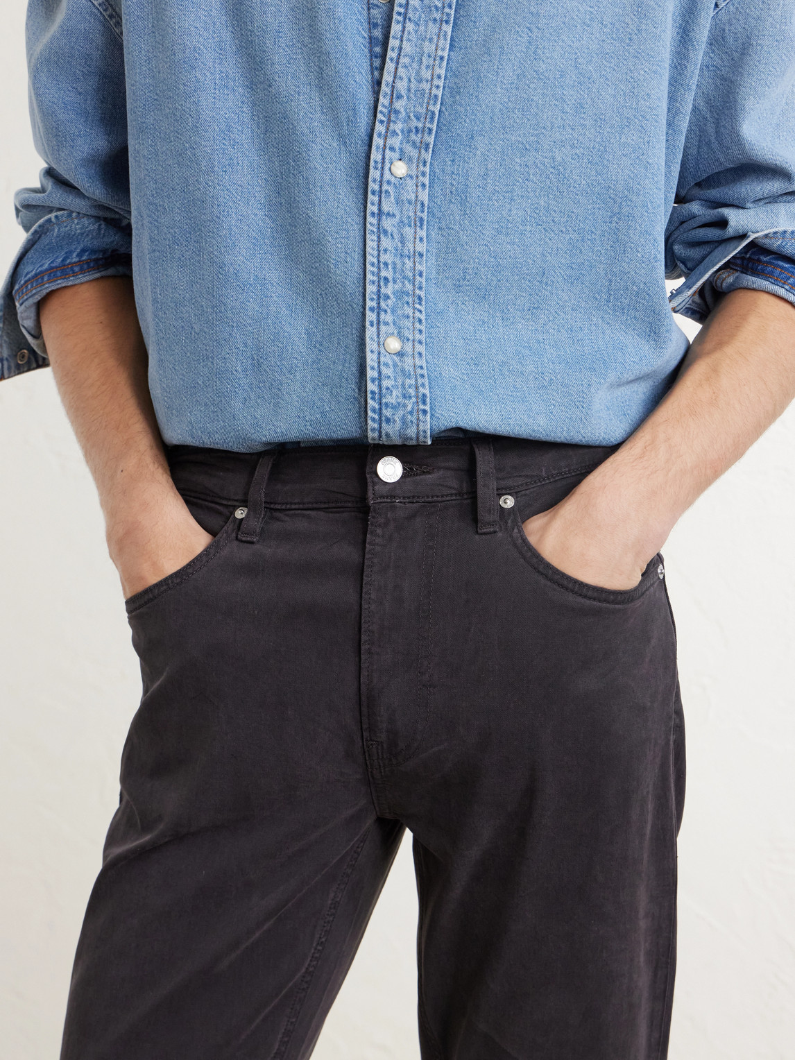Straight-Leg Jeans