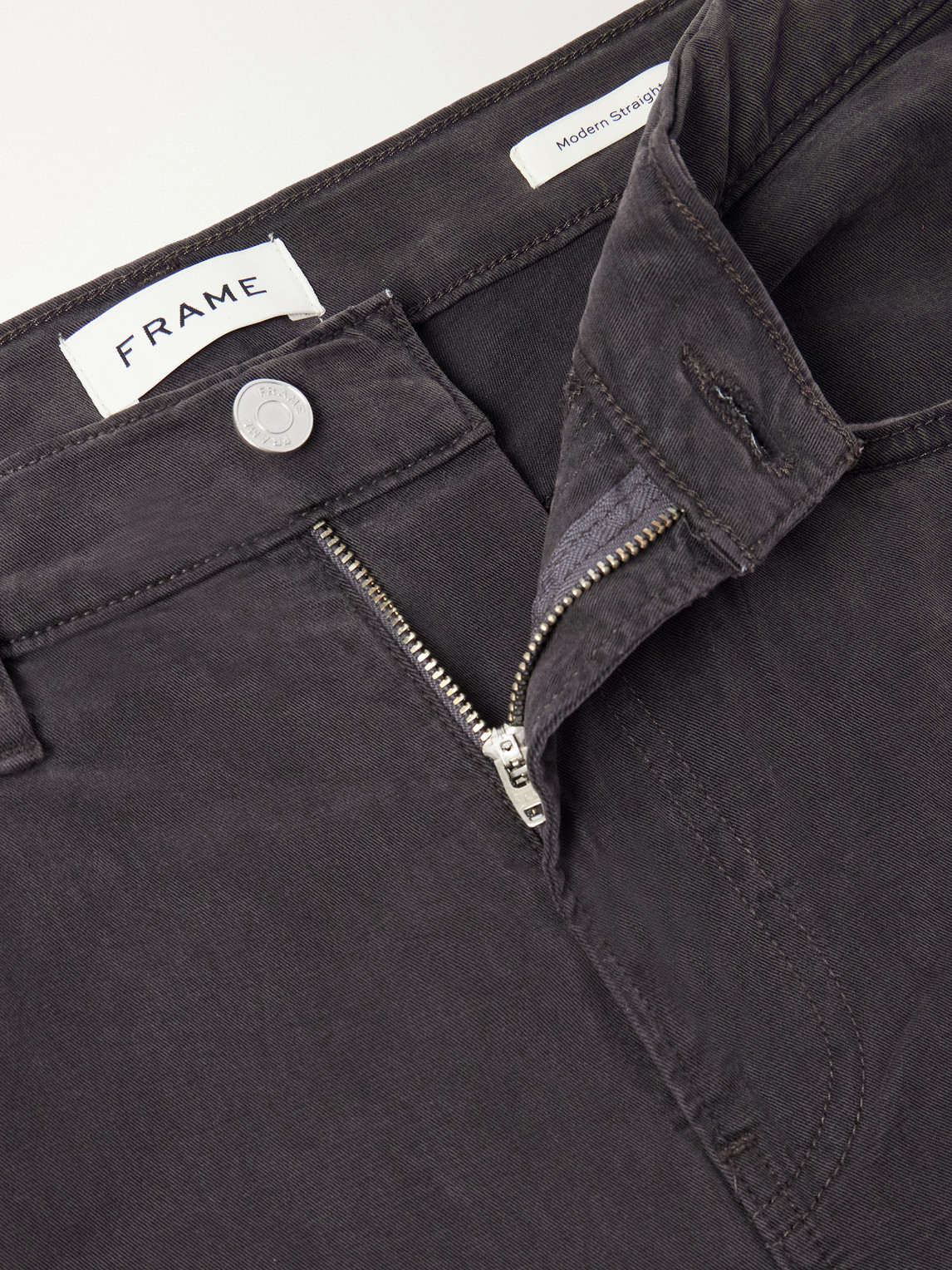 Straight-Leg Jeans