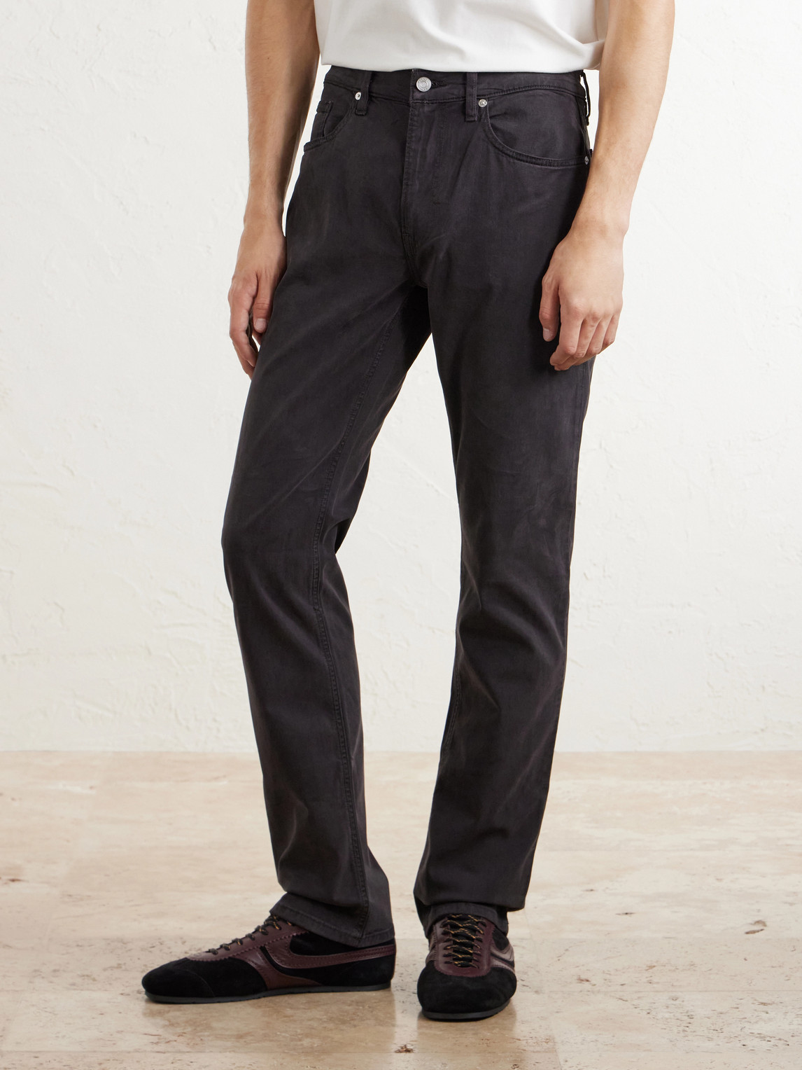 Straight-Leg Jeans