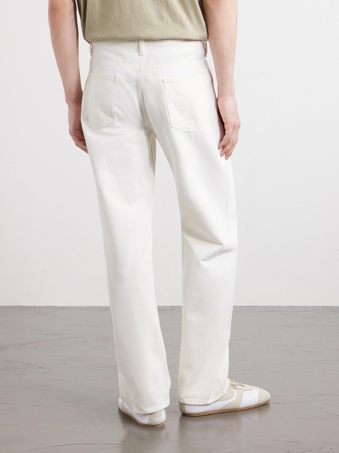 Straight-Leg Jeans