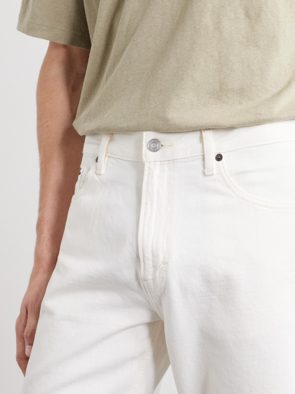Straight-Leg Jeans