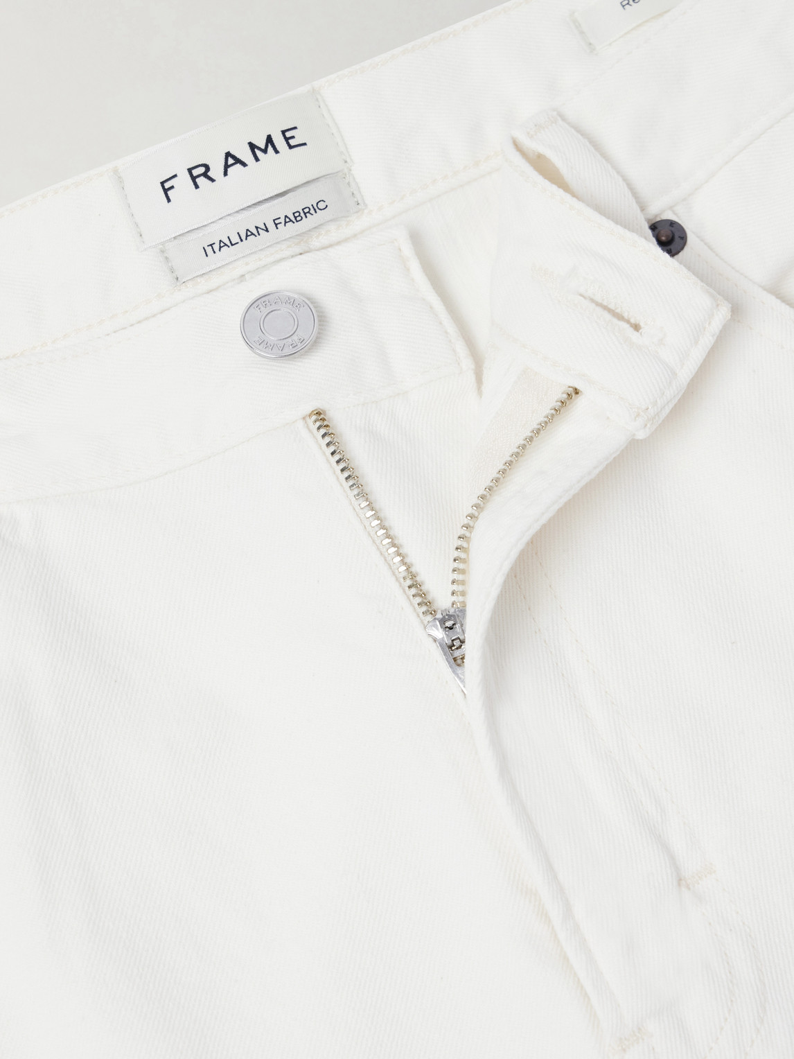 Straight-Leg Jeans