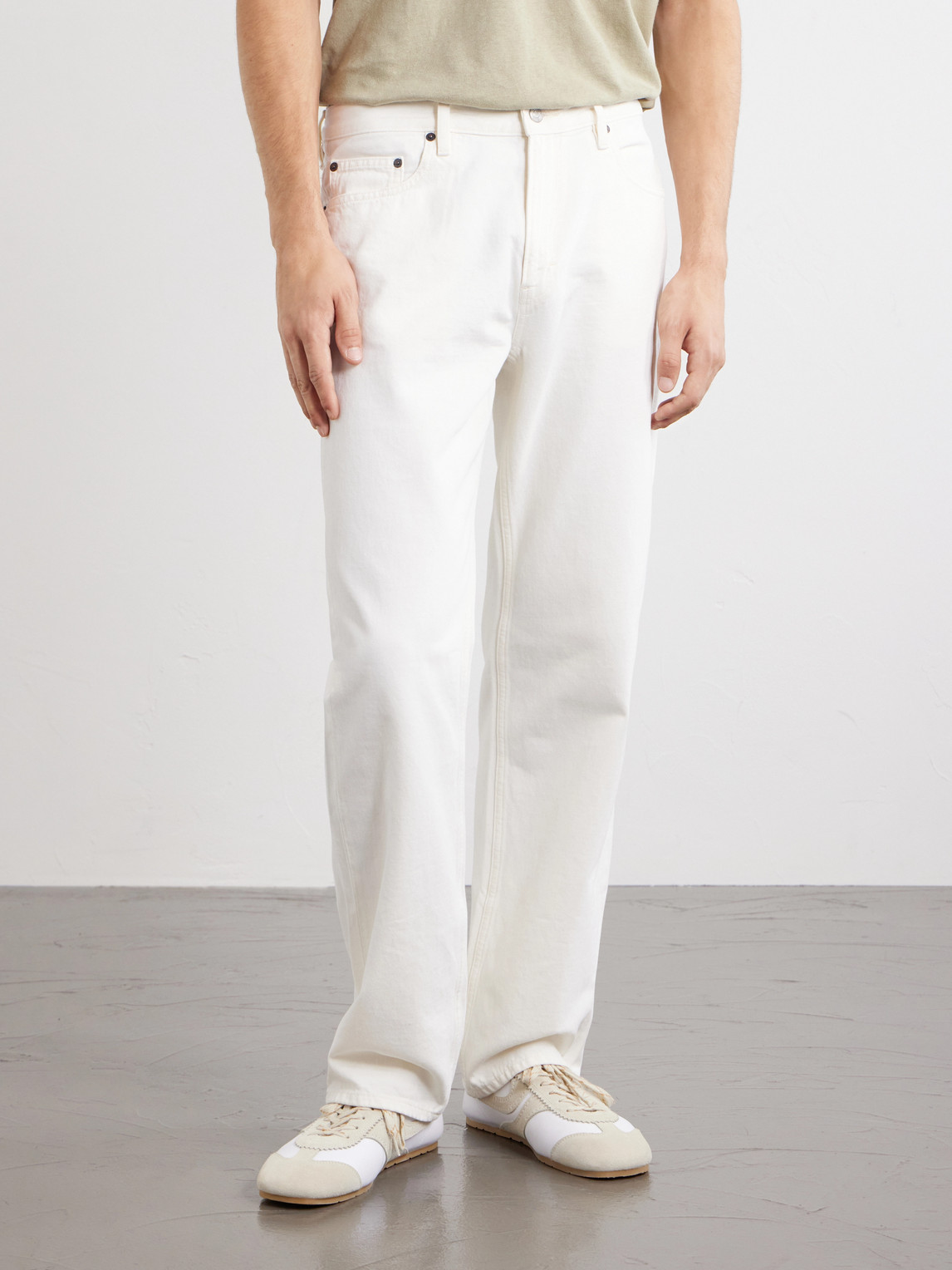 Straight-Leg Jeans