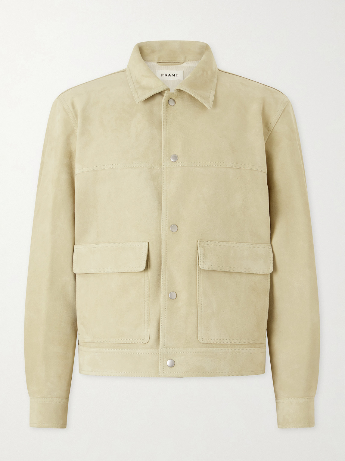 Frame Suede Trucker Jacket - Men