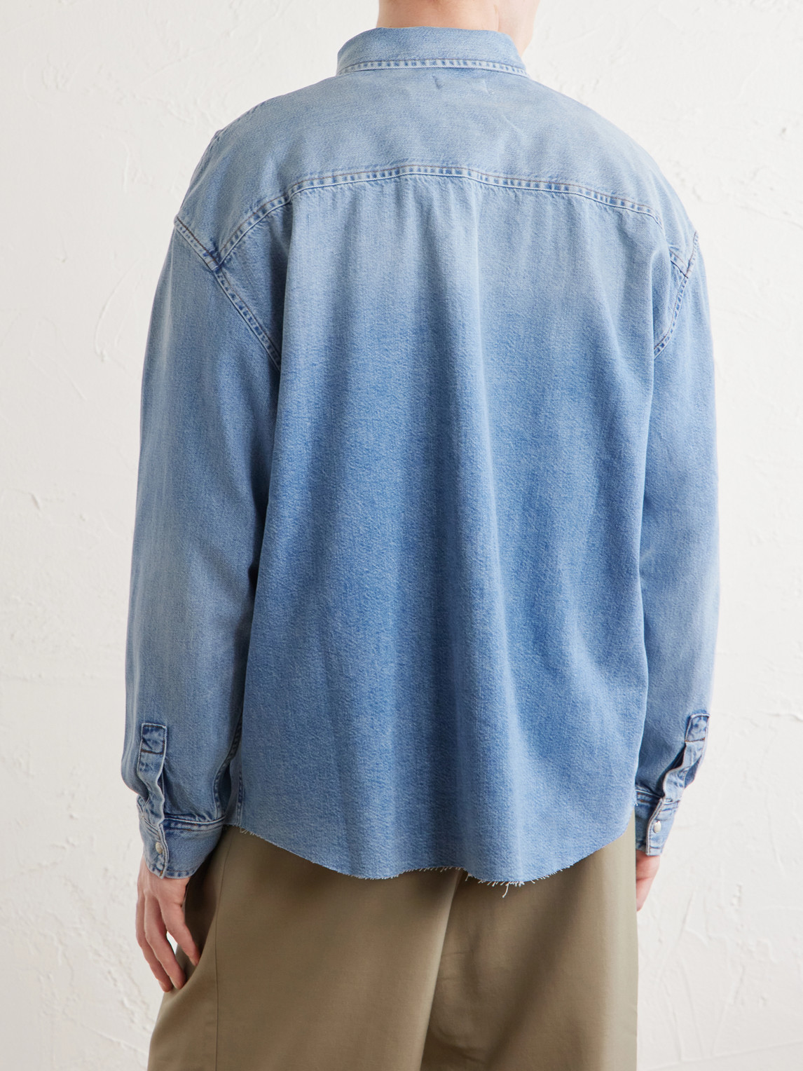  Frame - Denim Shirt - Men - Blue - Xs 