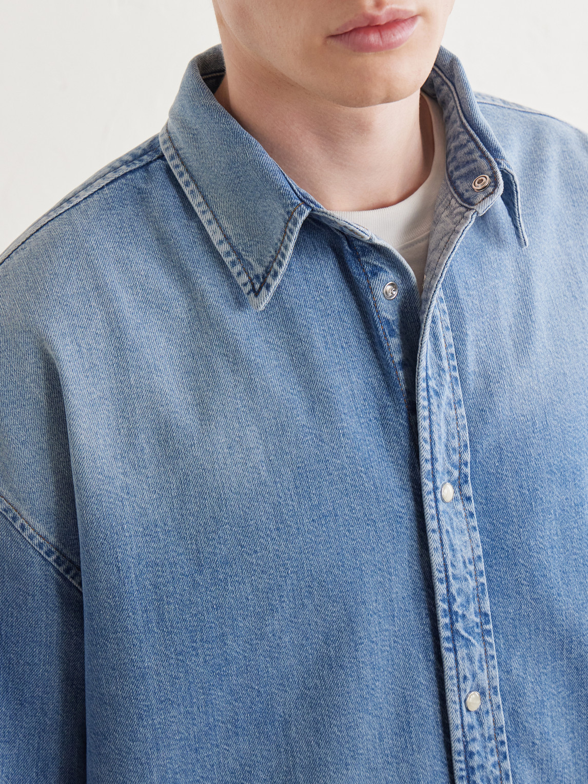 Denim Shirt