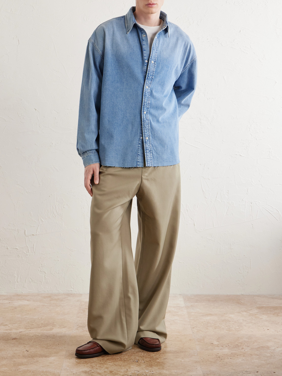 Denim Shirt