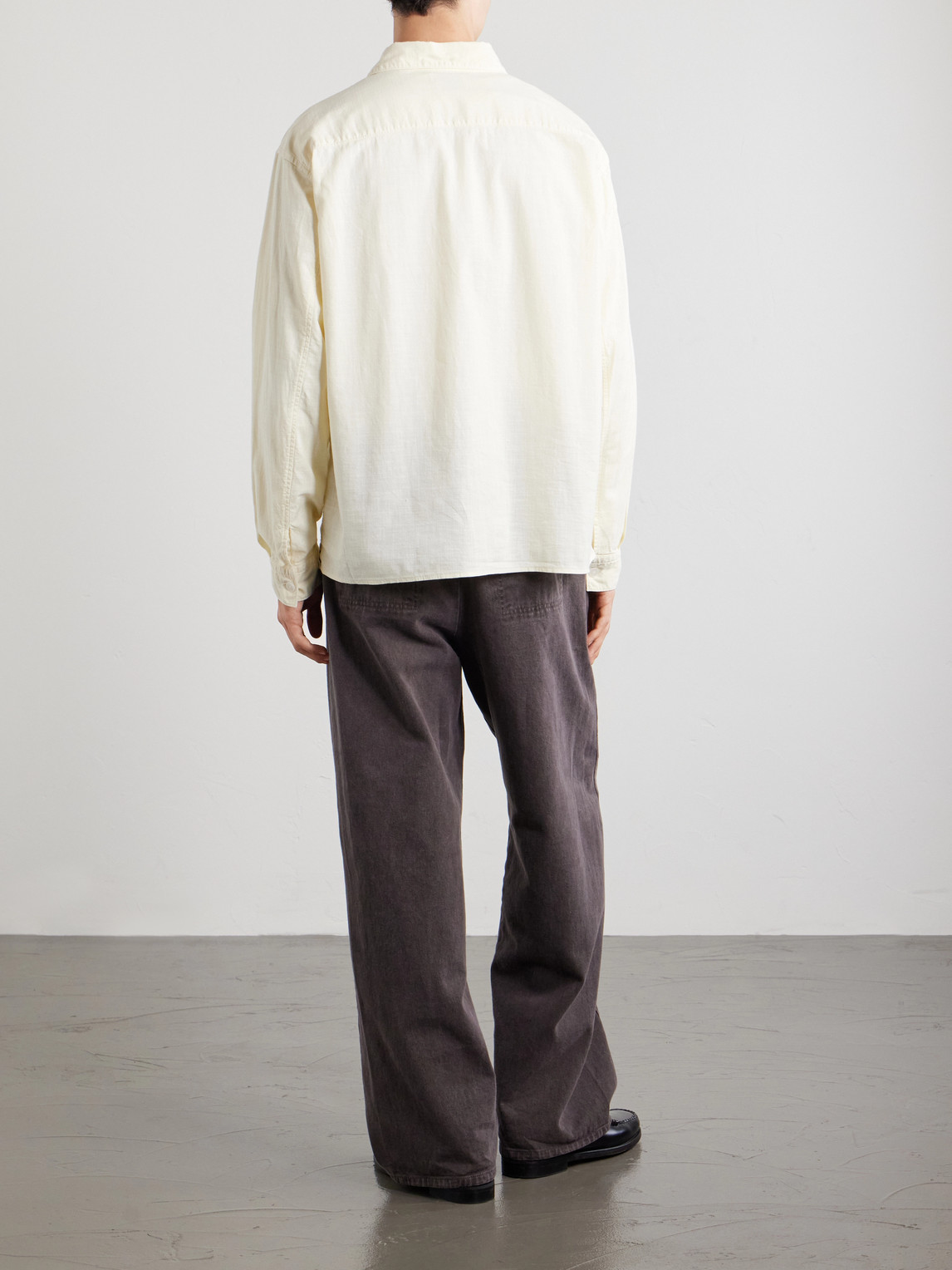 Cotton-Poplin Shirt