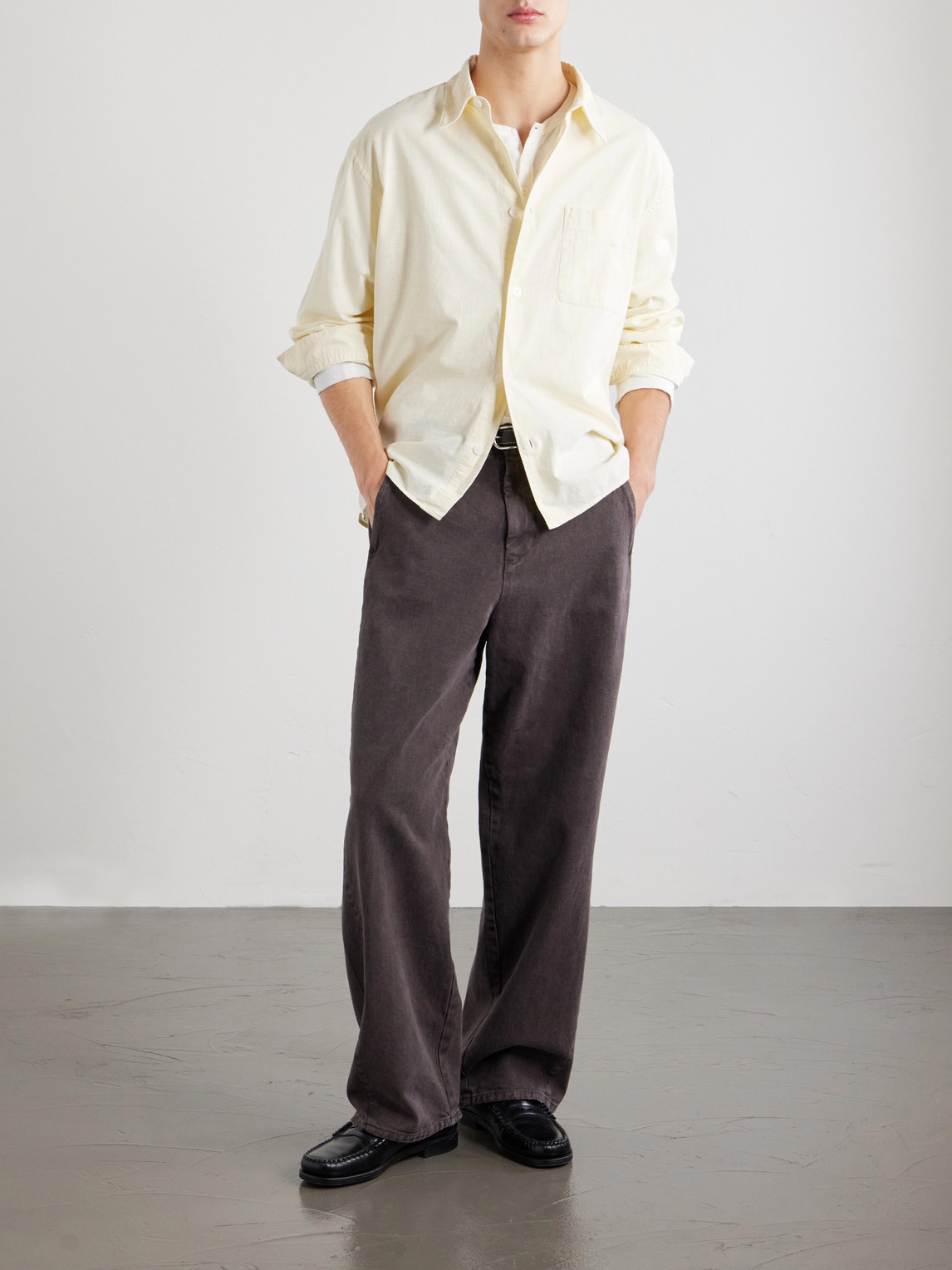 Cotton-Poplin Shirt