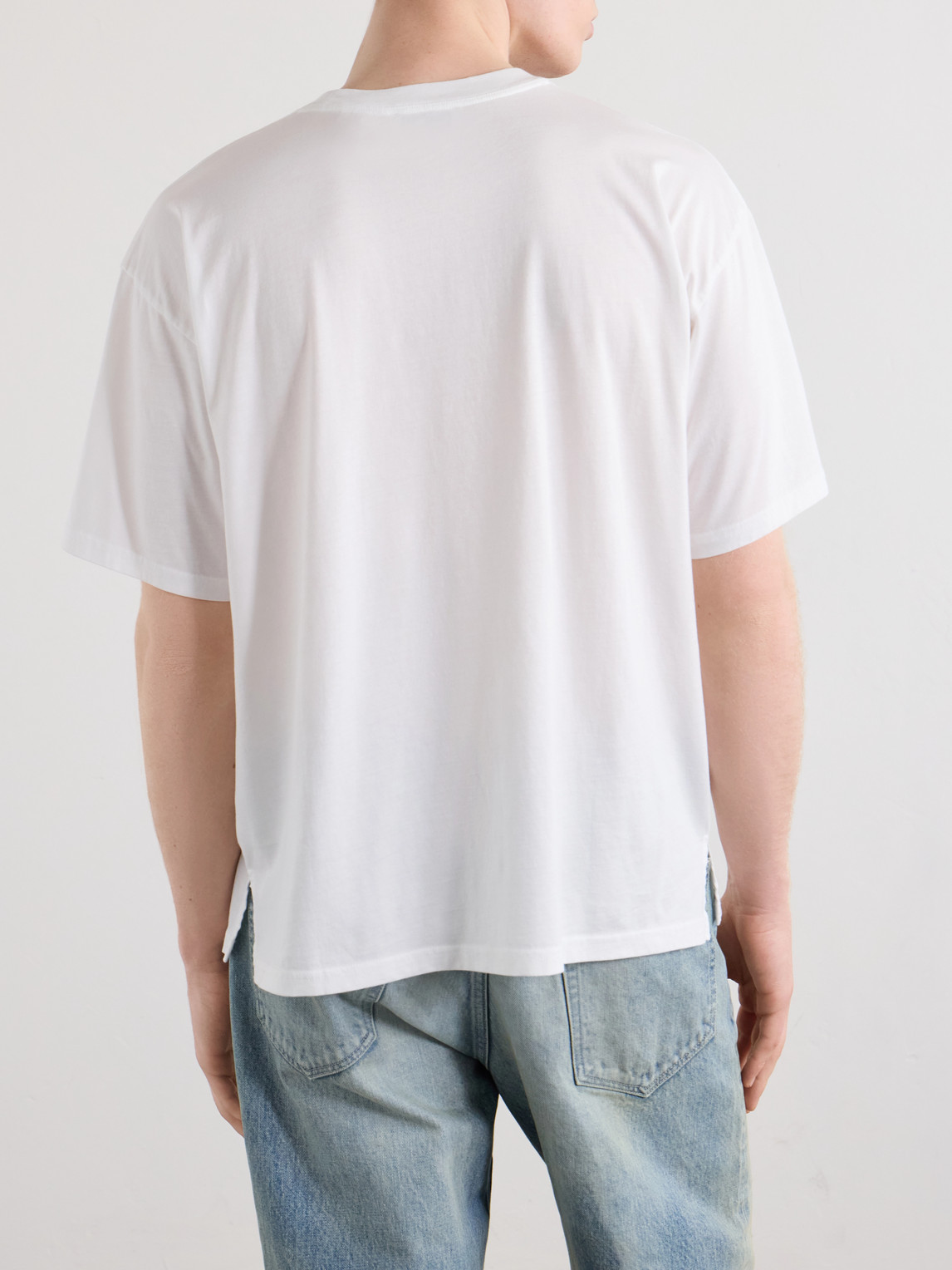  Frame - Pima Cotton T-shirt - Men - White - S 