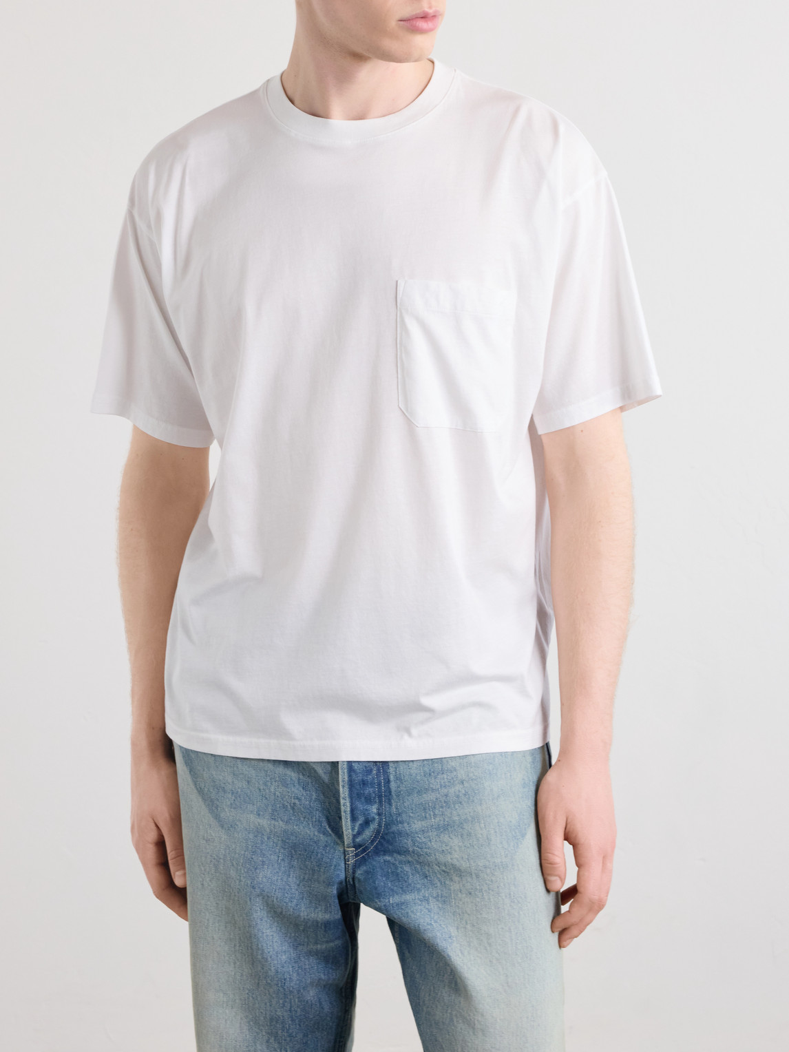  Frame - Pima Cotton T-shirt - Men - White - S 