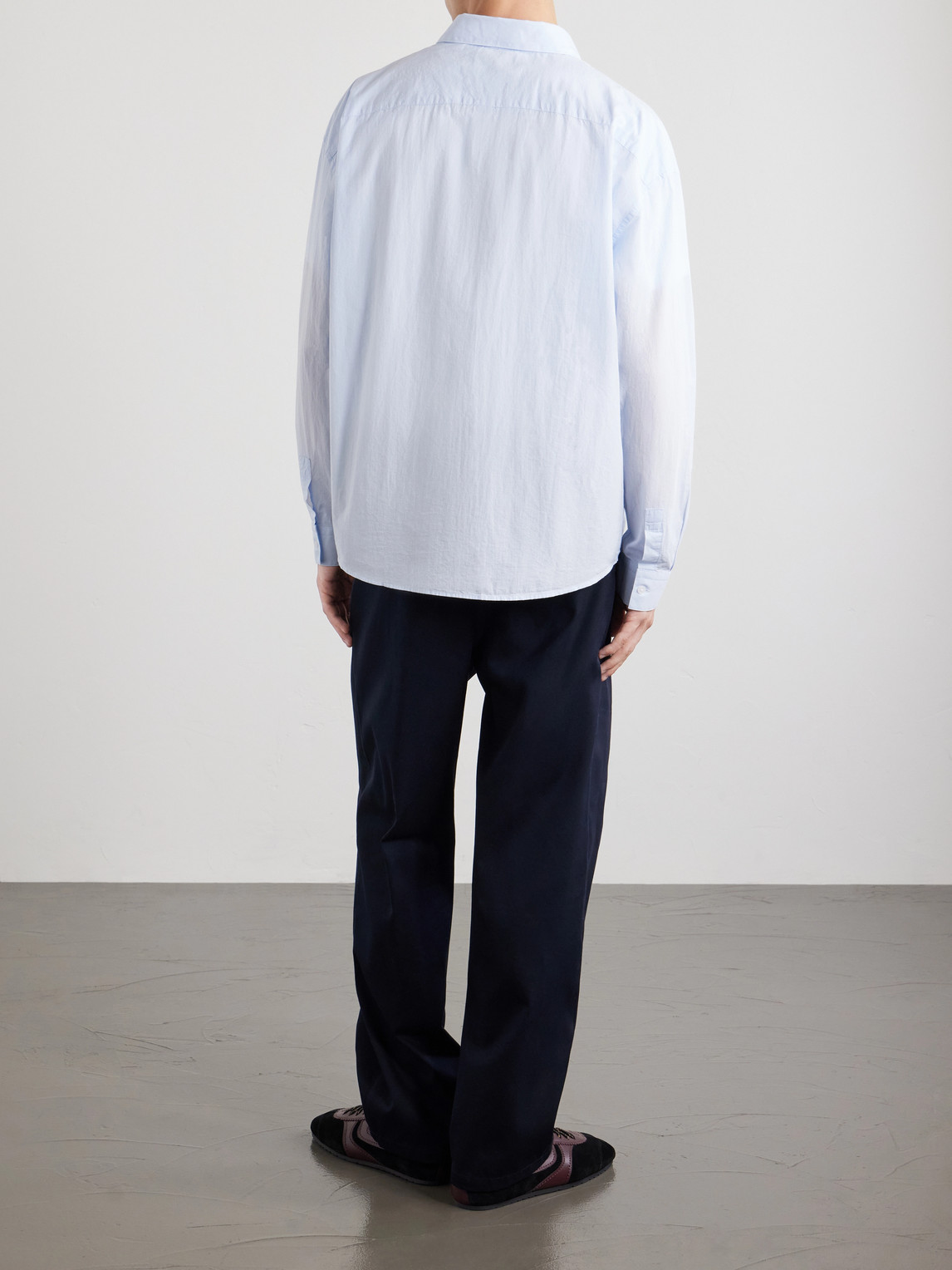Cotton-Poplin Shirt