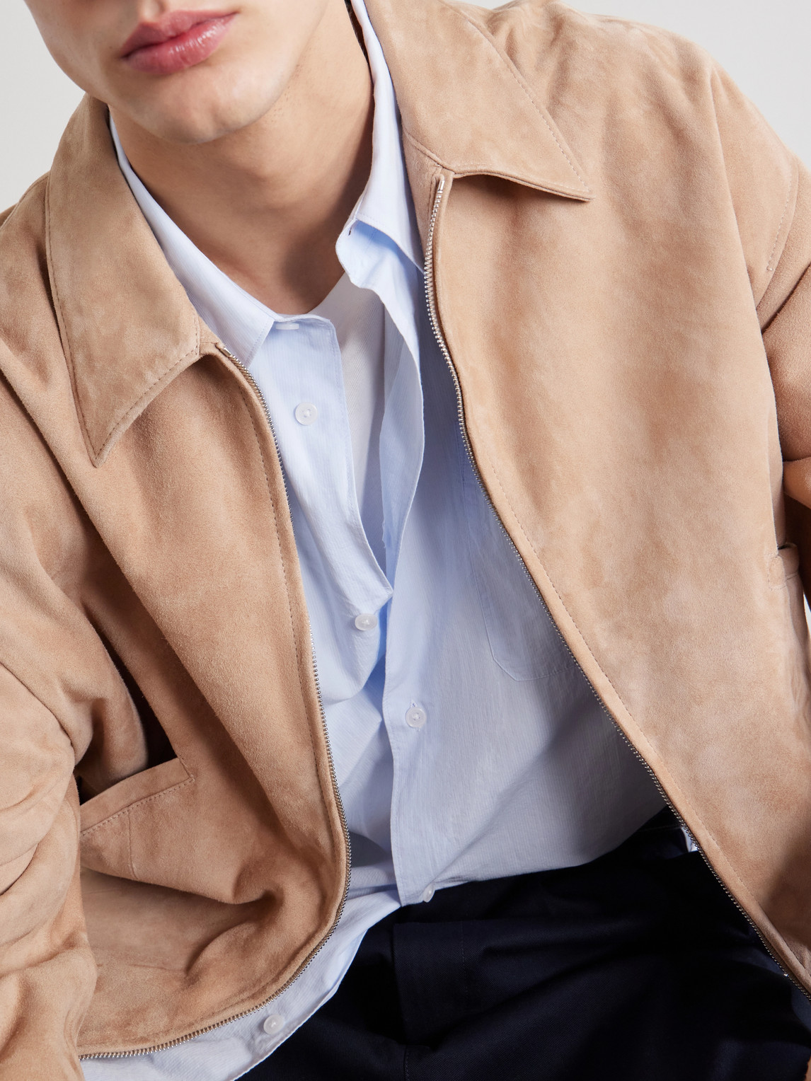 Cotton-Poplin Shirt