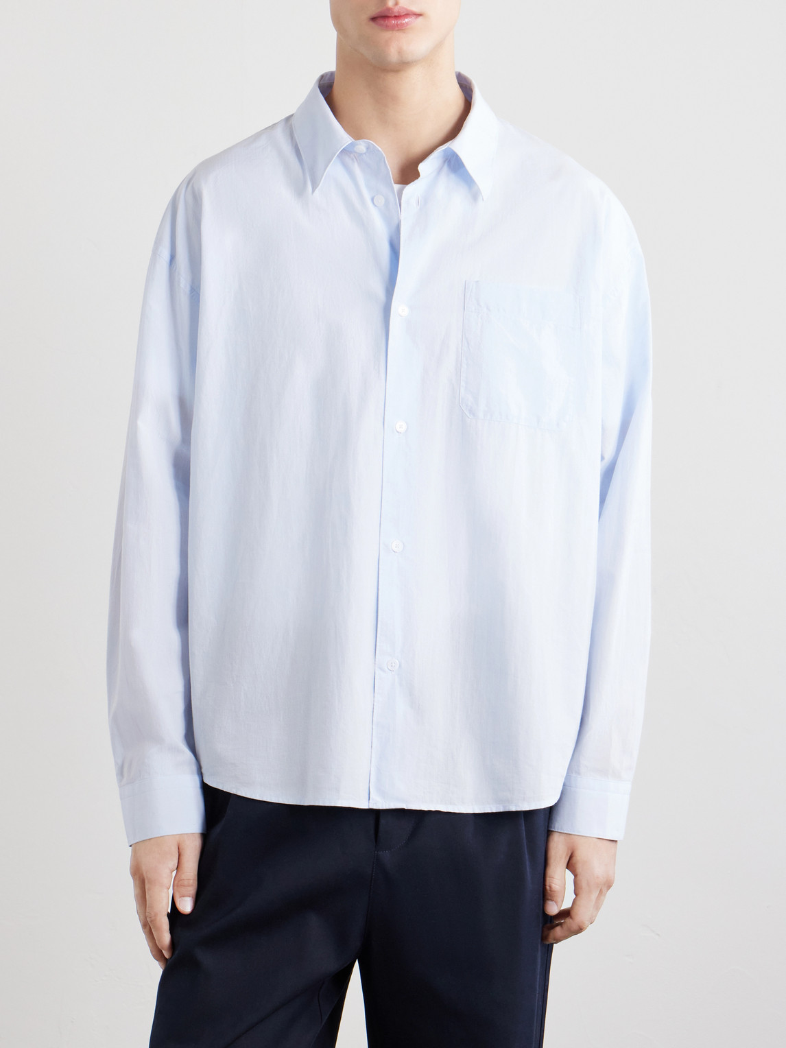 Cotton-Poplin Shirt