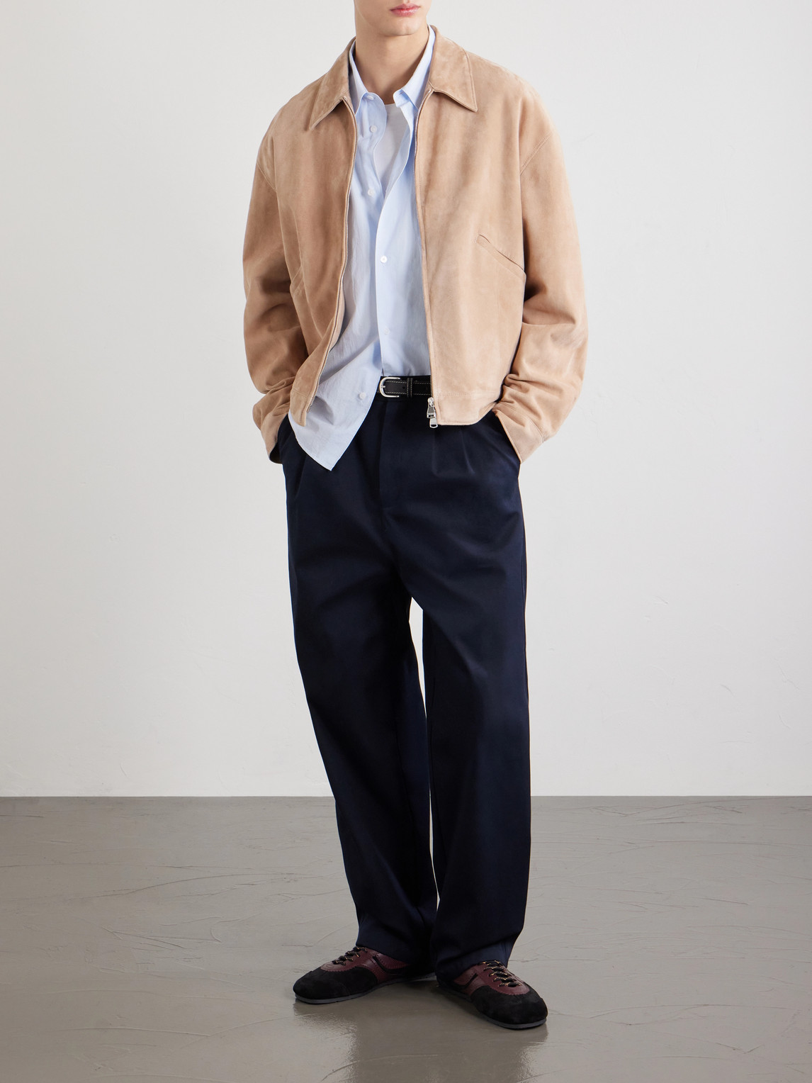 Cotton-Poplin Shirt