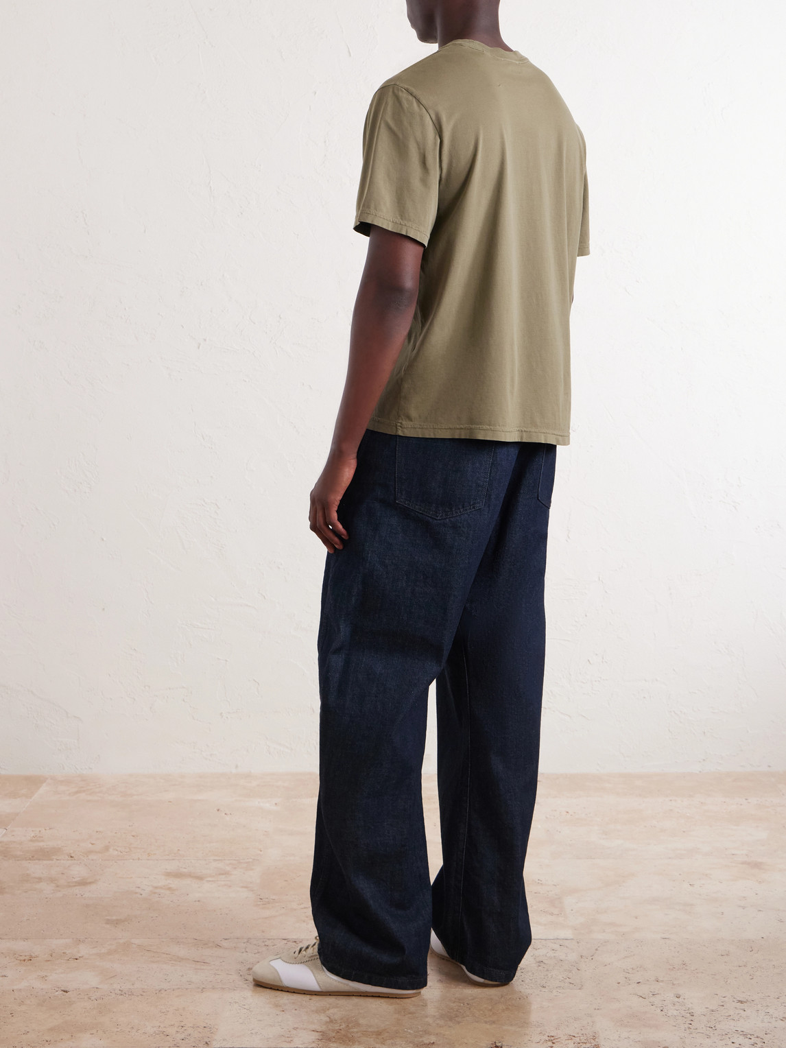 Frame Supima Cotton-Jersey T-Shirt - Men | Thumbnail 4