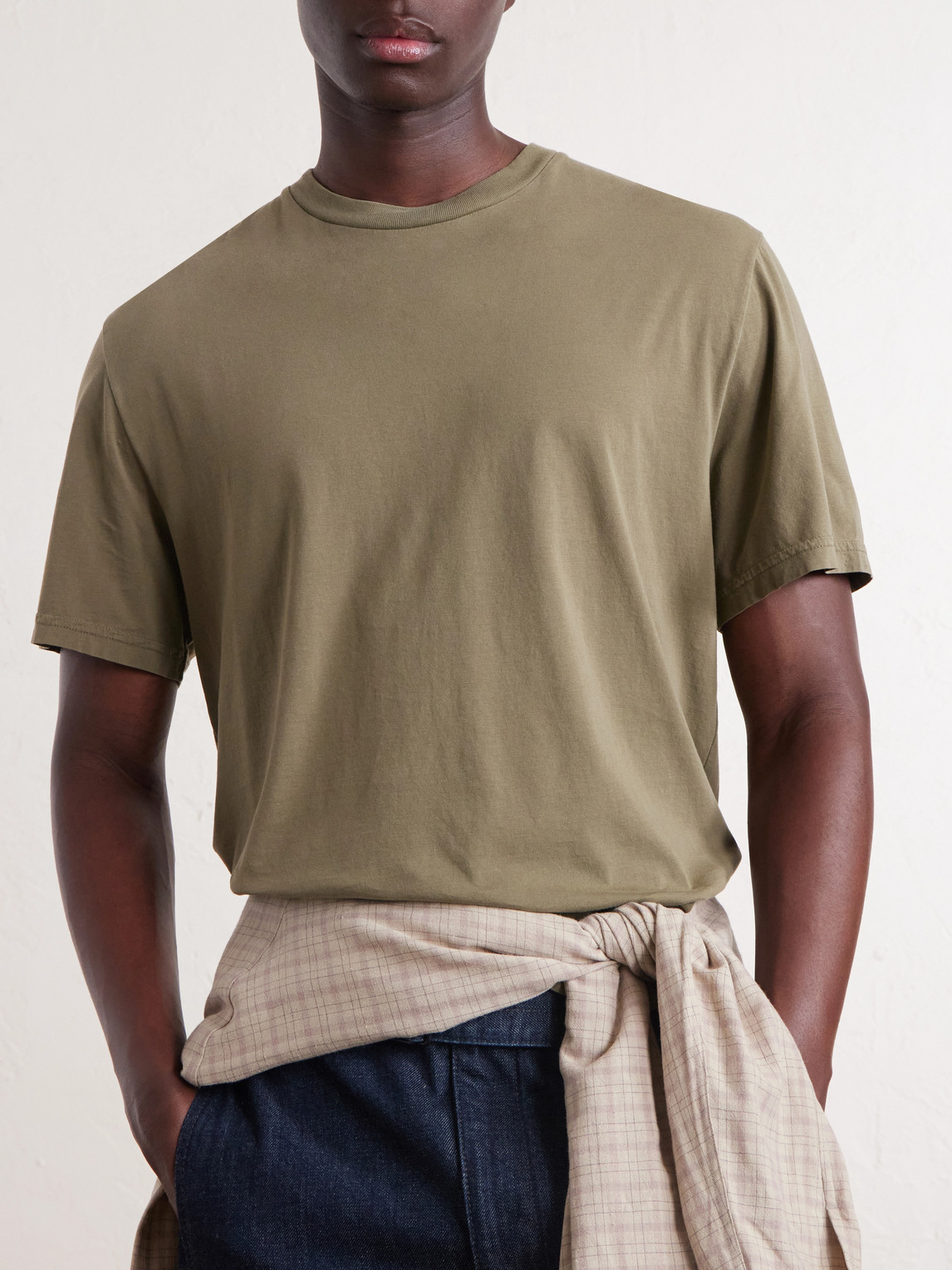 Frame Supima Cotton-Jersey T-Shirt - Men | Thumbnail 5