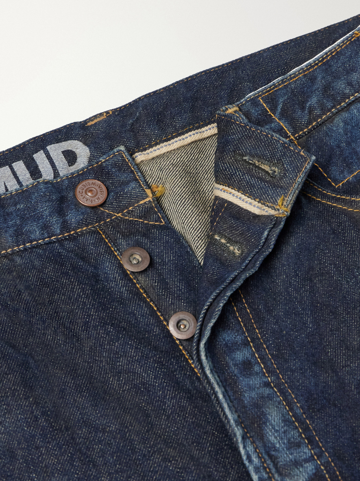 Social Sculpture 01 Wide-Leg Jeans