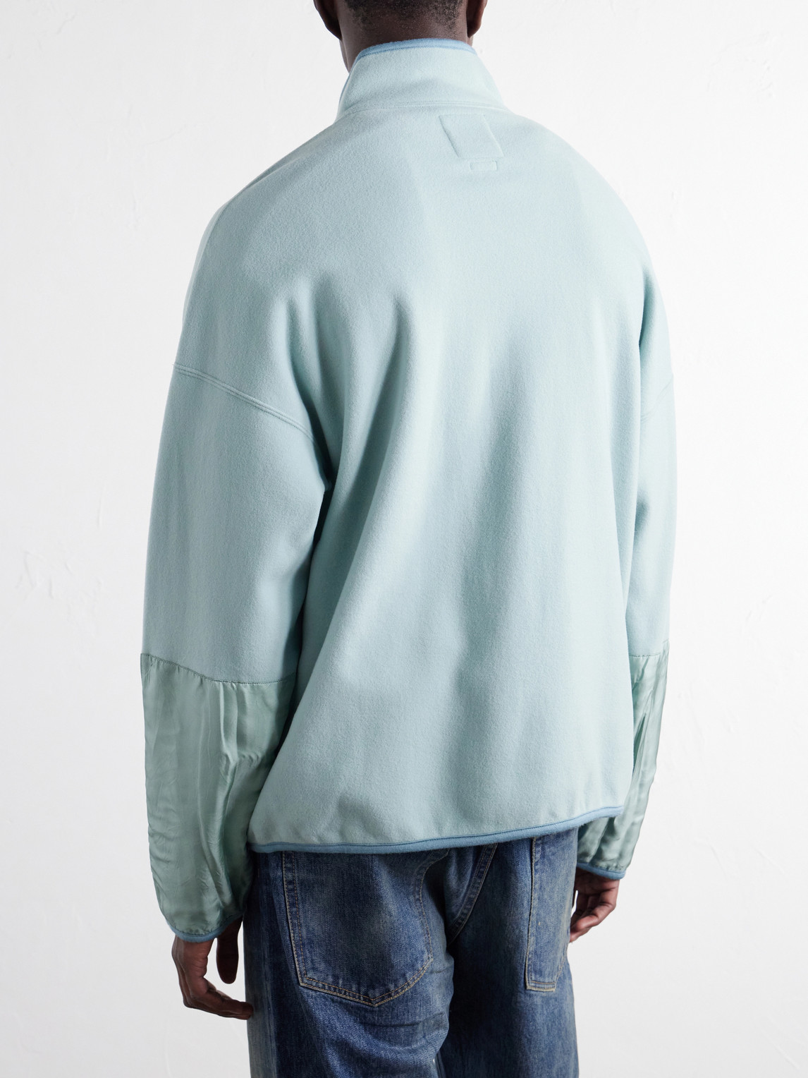 Barlow Wool-Fleece Sweatshirt
