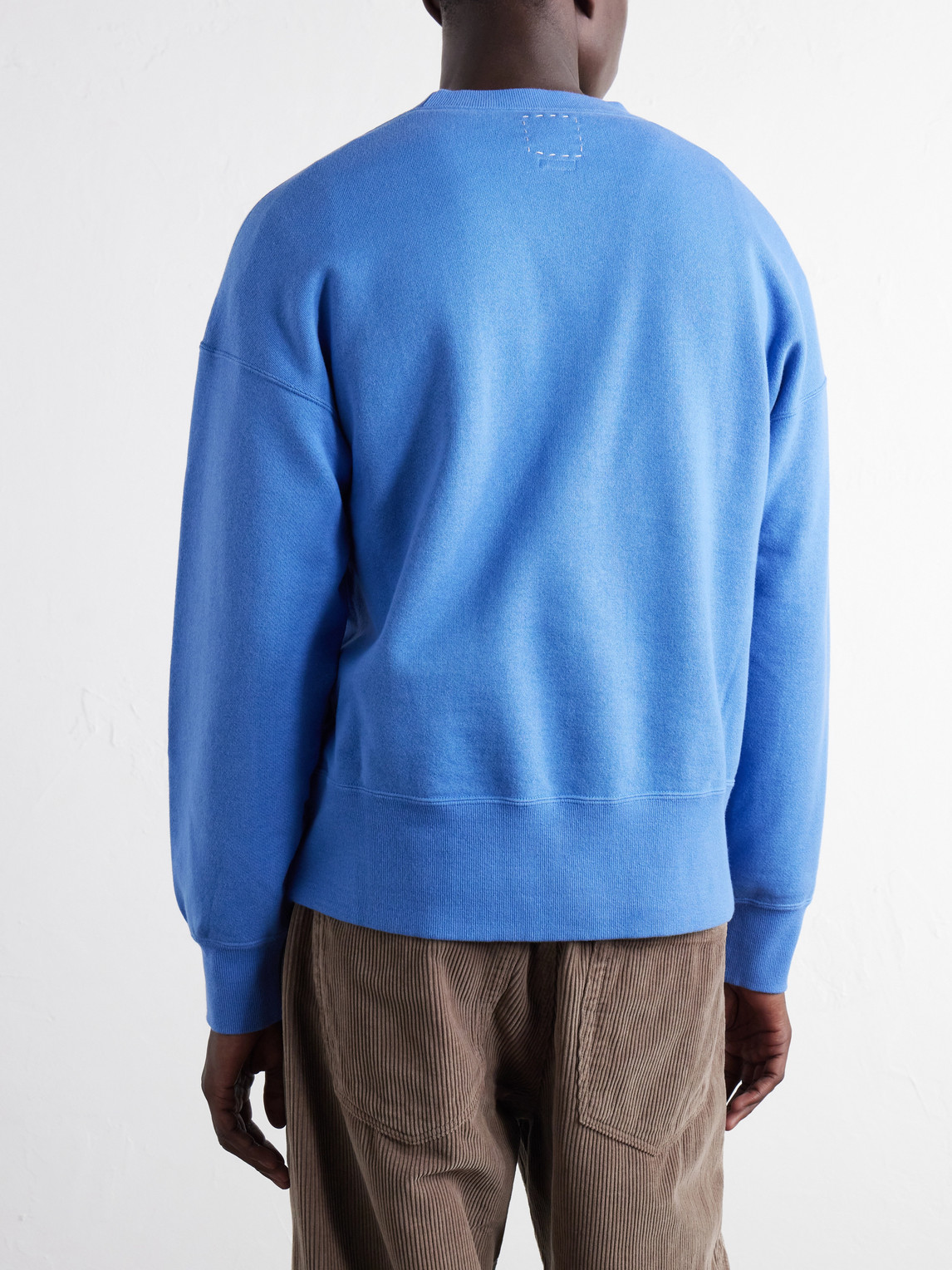 Court Cotton-Jersey Sweatshirt