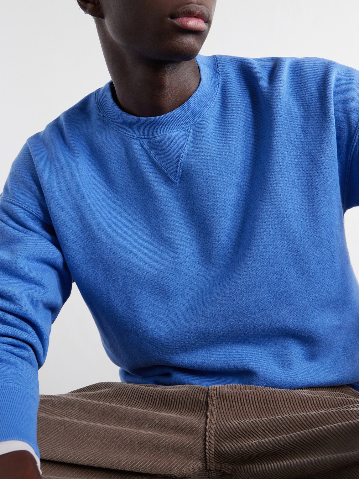 Court Cotton-Jersey Sweatshirt