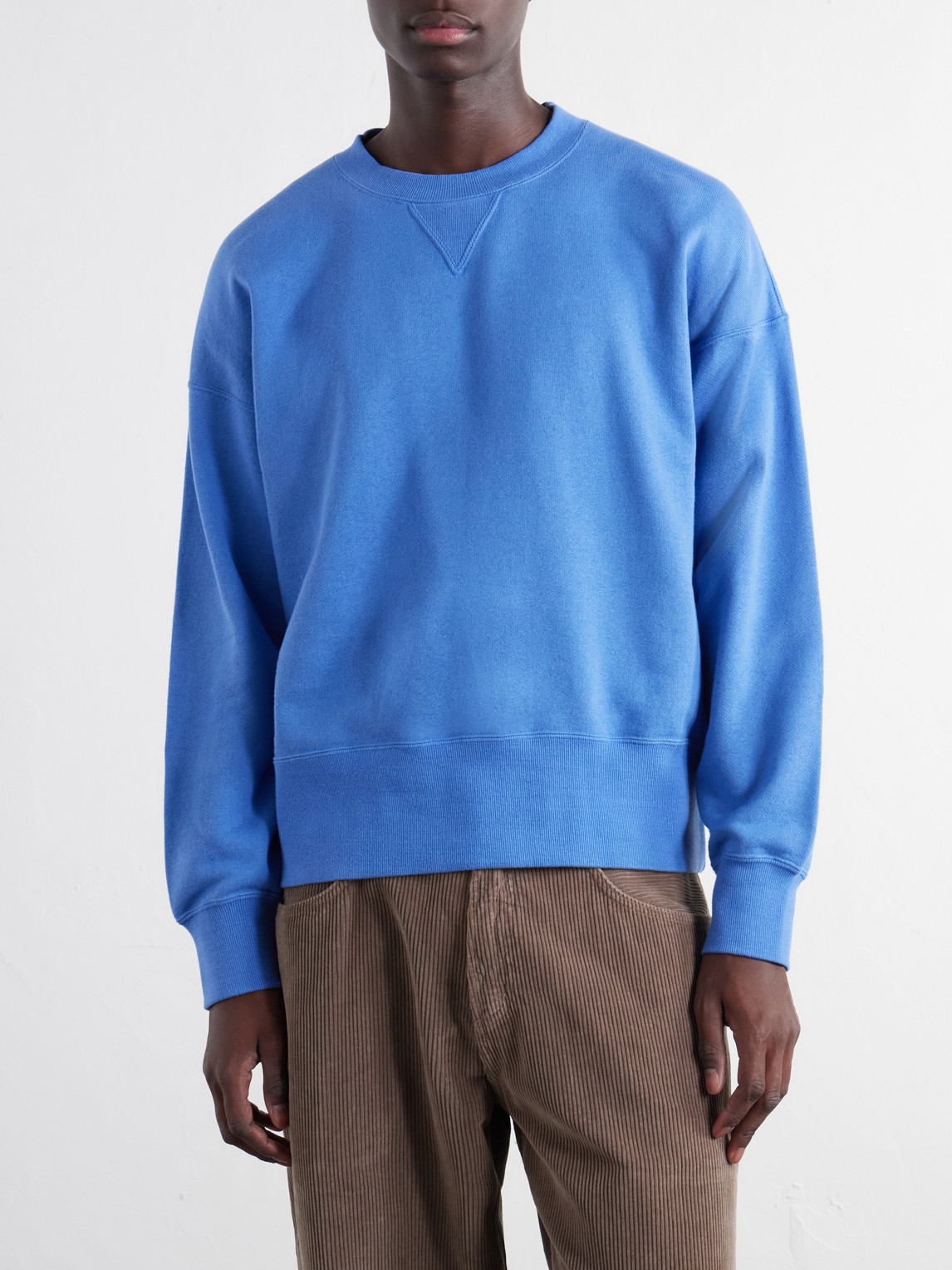 Court Cotton-Jersey Sweatshirt