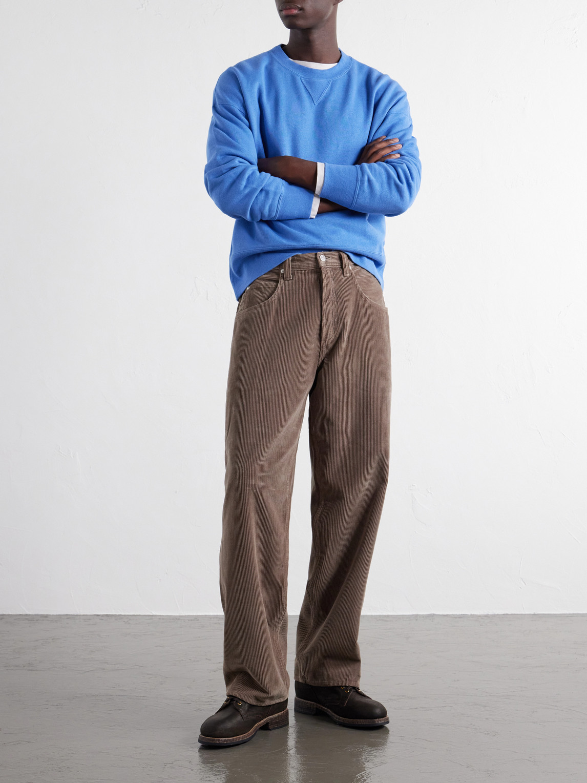 Court Cotton-Jersey Sweatshirt
